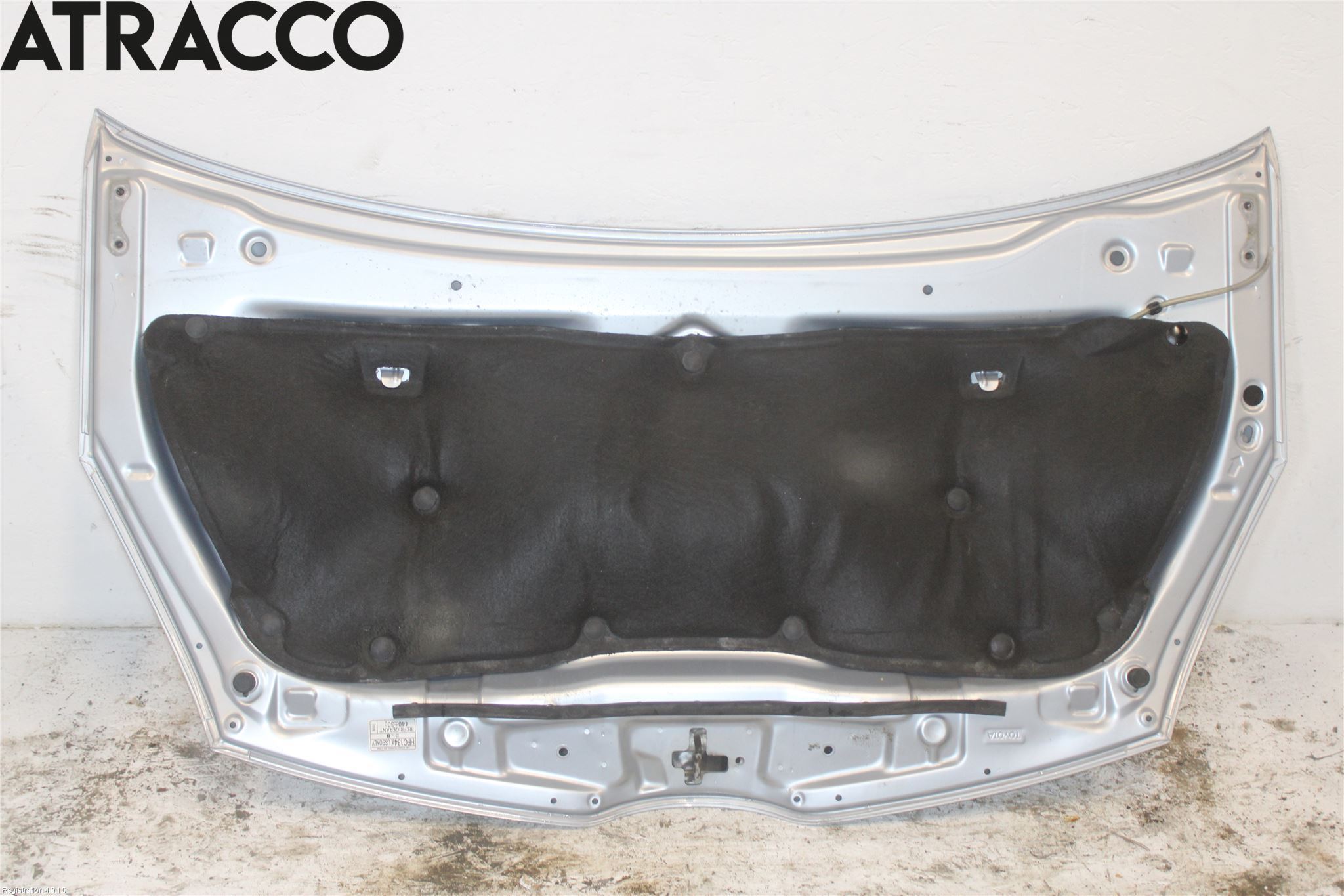 Toyota COROLLA VERSO 08-09 Panser
