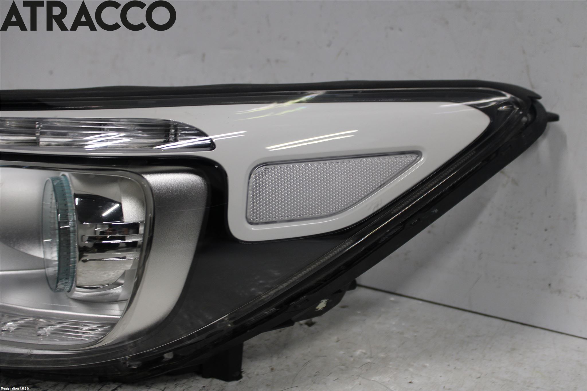 Kia SOUL 09- Frontlykt Venstre