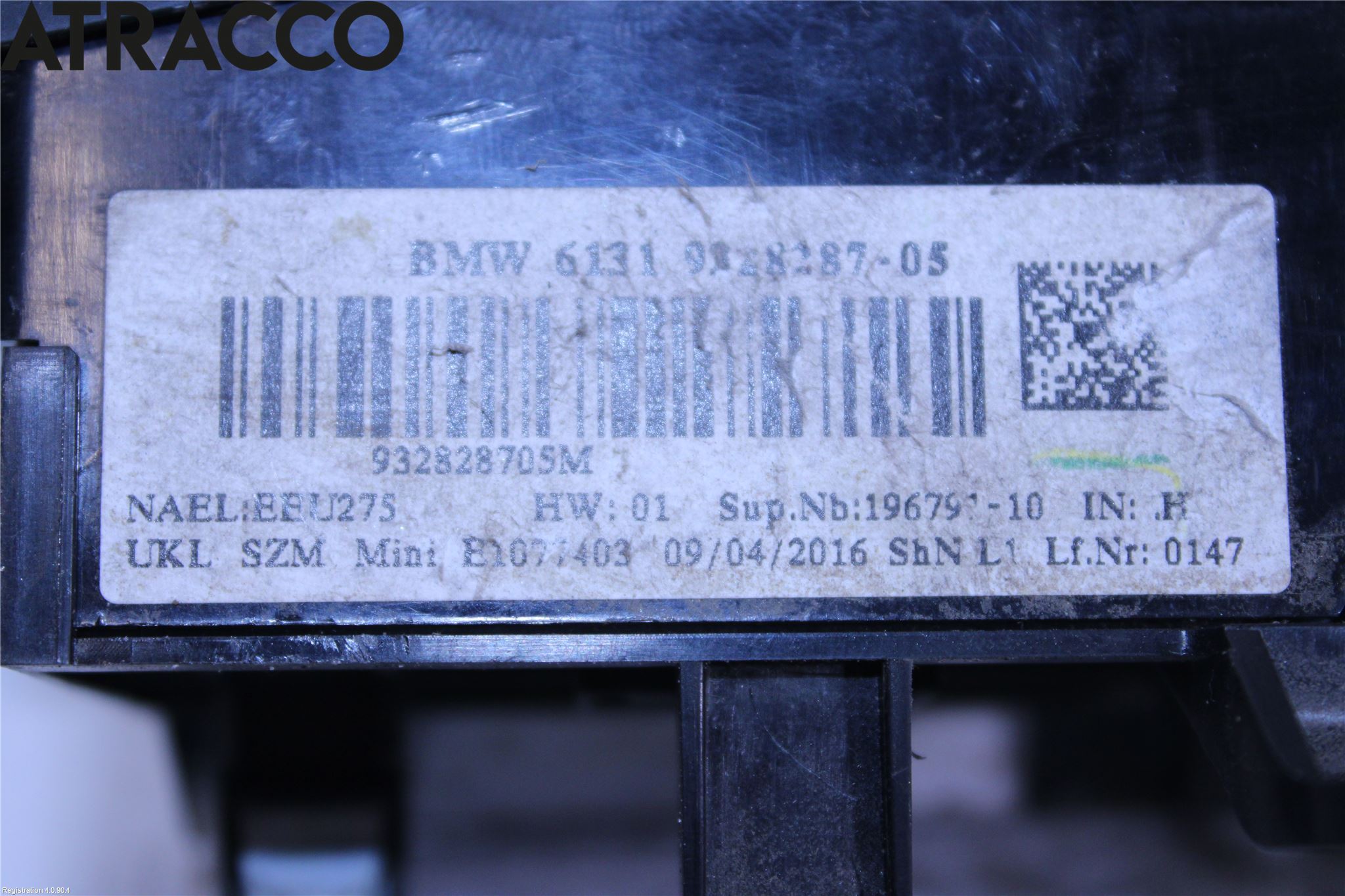 Mini ONE/COOPER 5DR F55 14-24 Bryter Øvrig