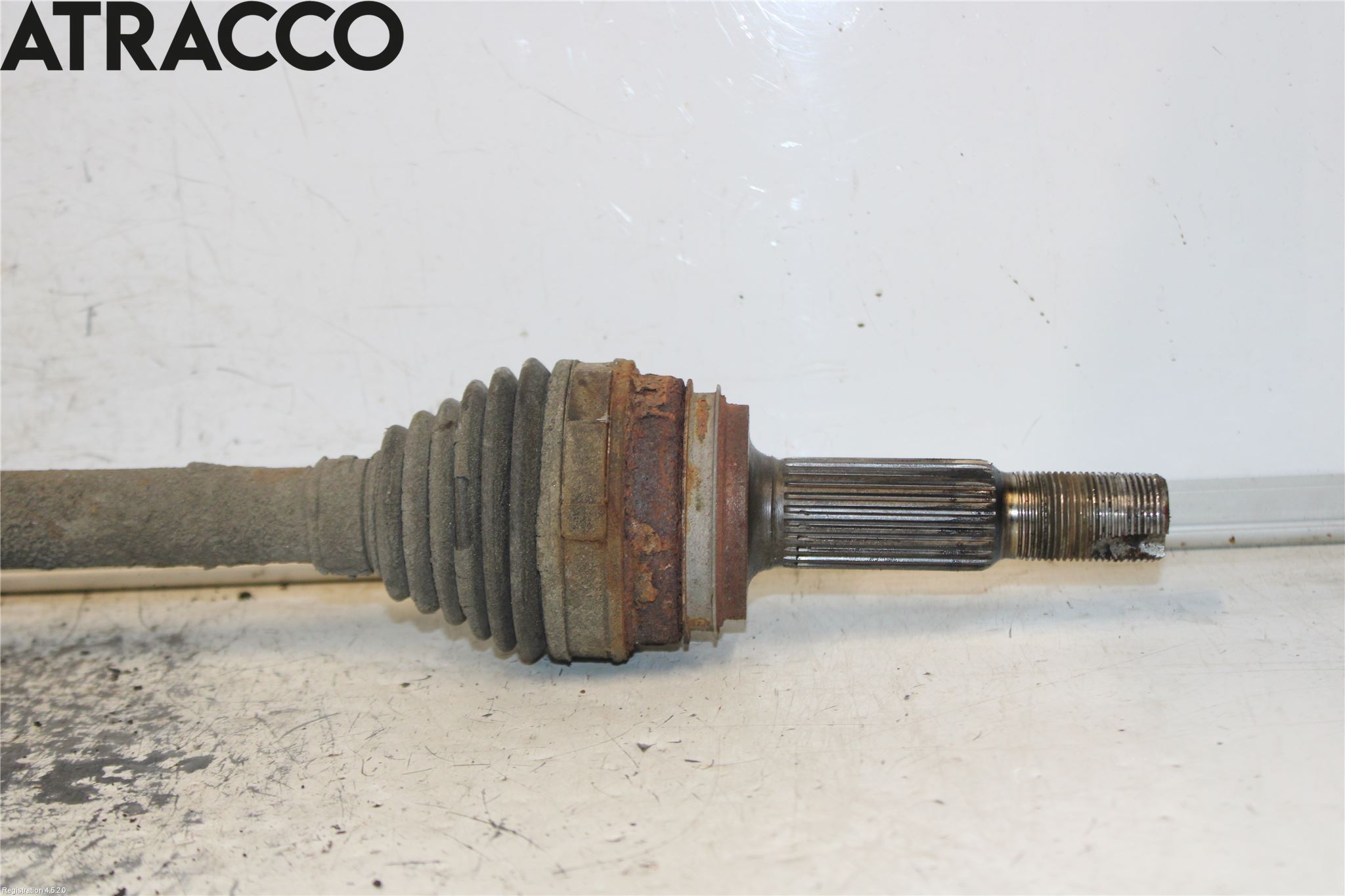 Toyota RAV4 13-18 Drivaksel Bak Kompl Venstre