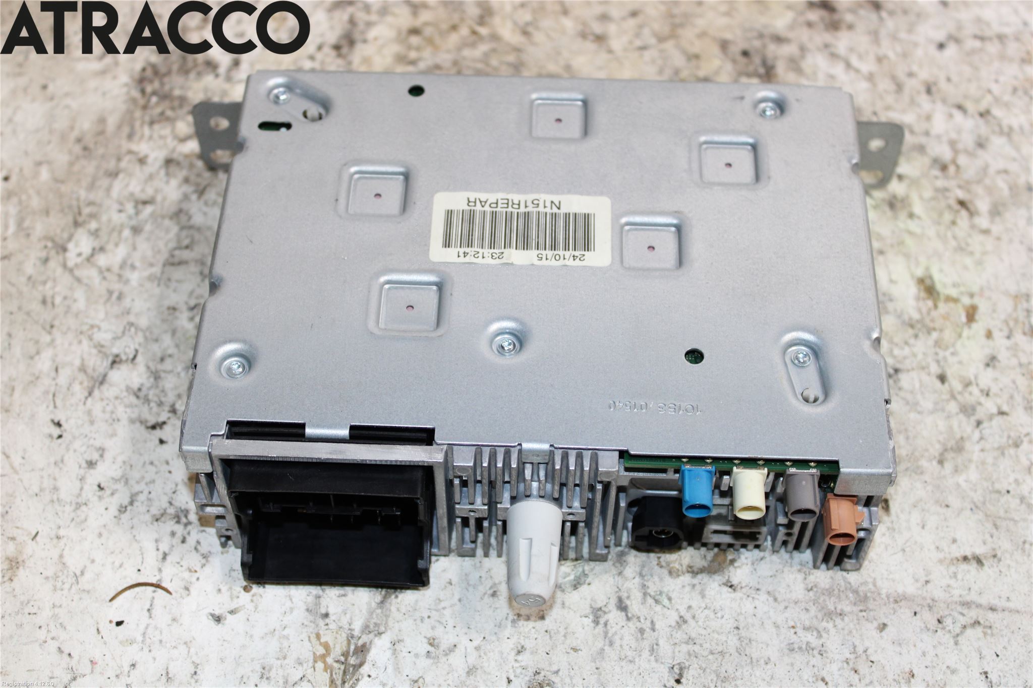 Peugeot 208 12-15 Stereo Radio Med Cd