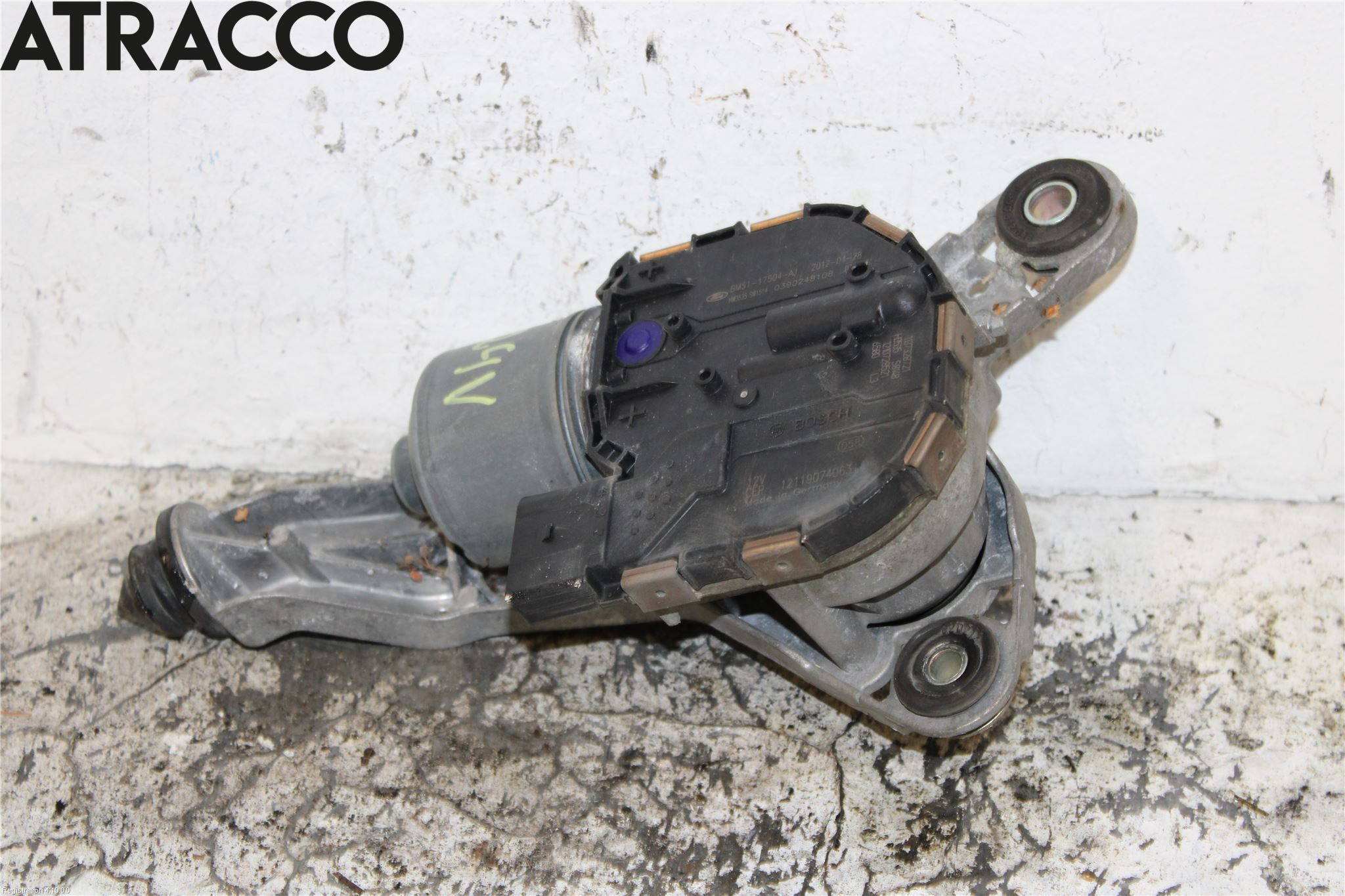 Ford FOCUS 11-14 Viskermotor Frontrute