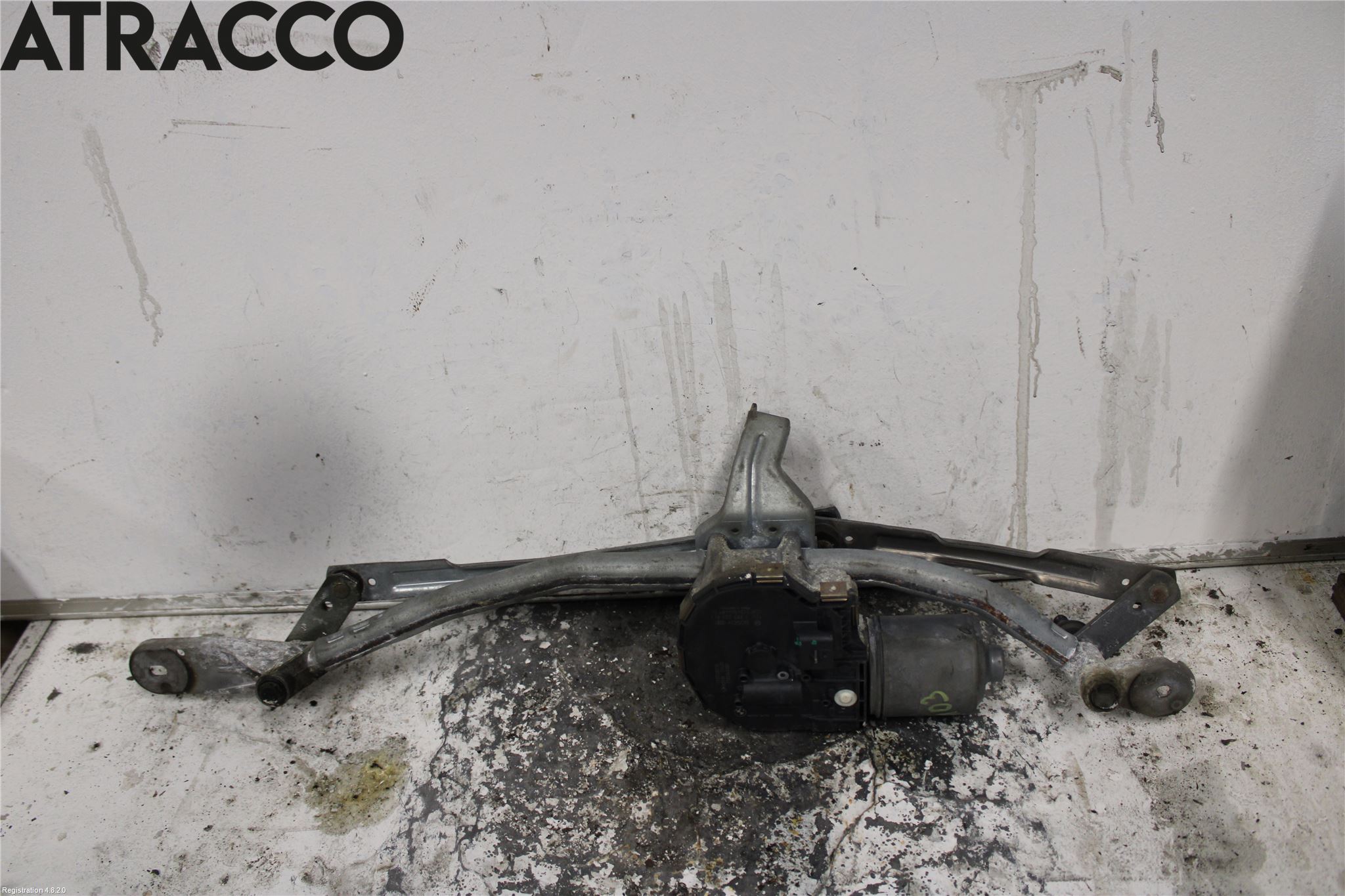 BMW 5 F10/F11/F18 09-17 Viskermotor Frontrute