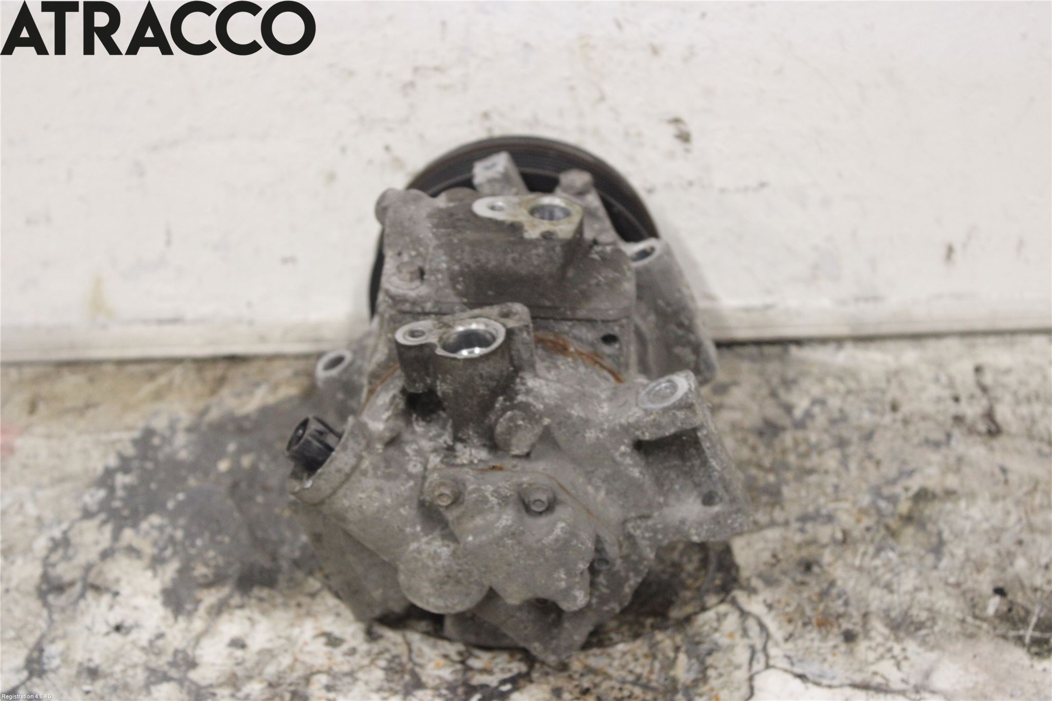 Toyota AURIS 07-09 Varme Ac Kompressor