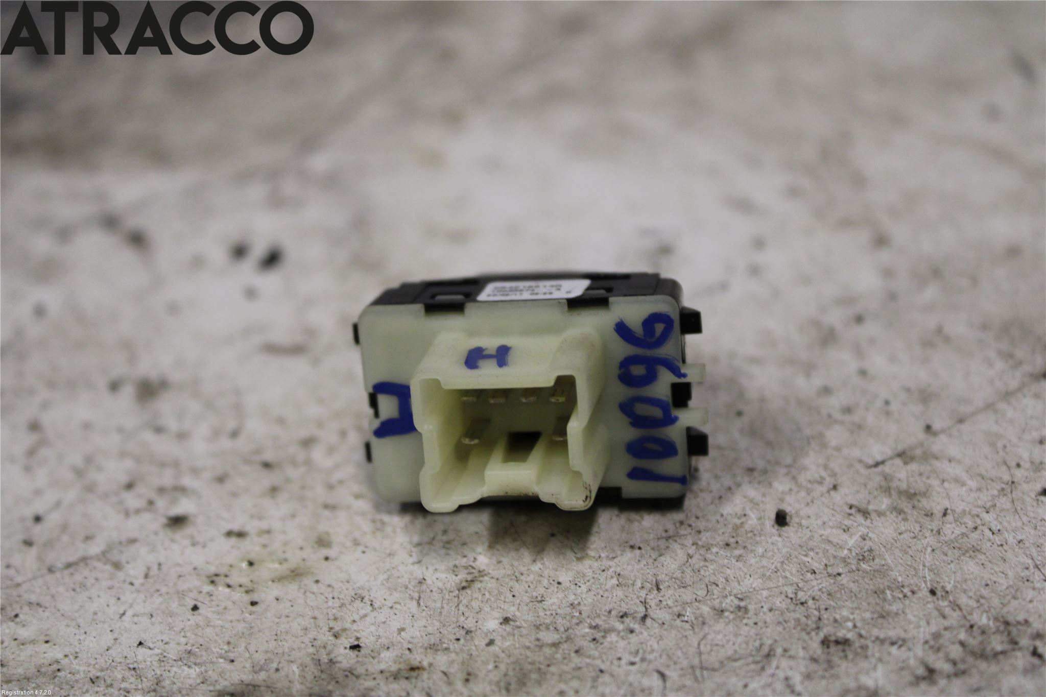 Renault ZOE/E-TECH 13- Bryter Vindusheis