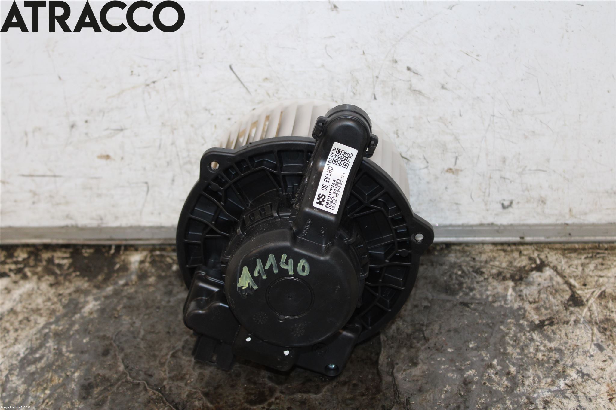 Hyundai KONA/ELECTRIC OS 18-23 Varmeapparat Viftemotor