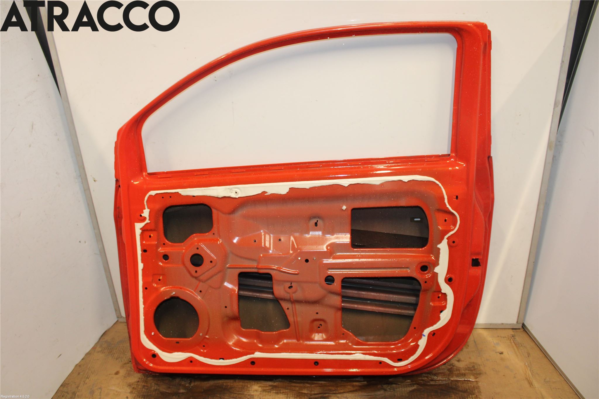 Fiat 500 07- Dør 2D Høyre