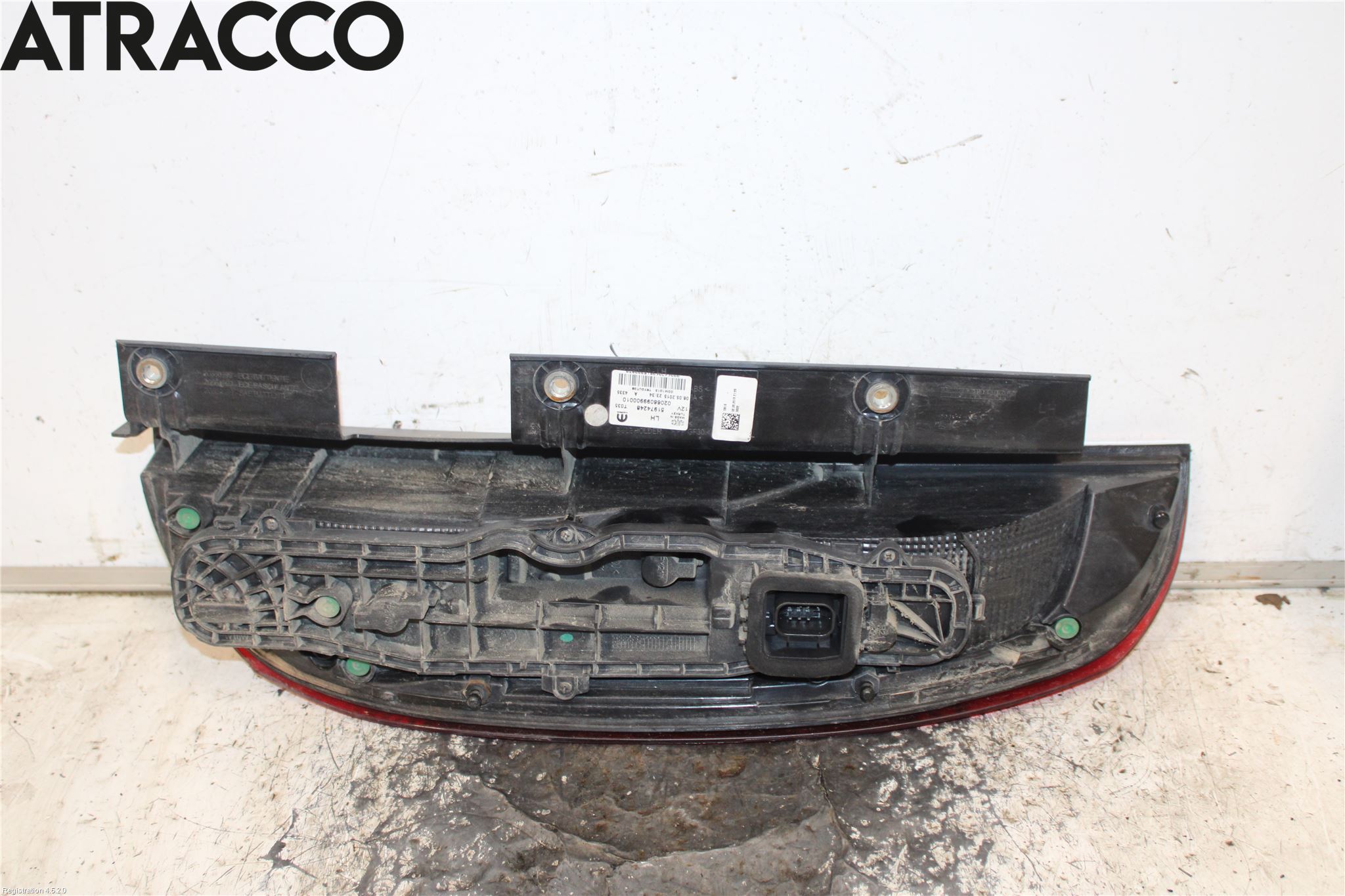 Fiat DOBLO CARGO Baklykt Venstre