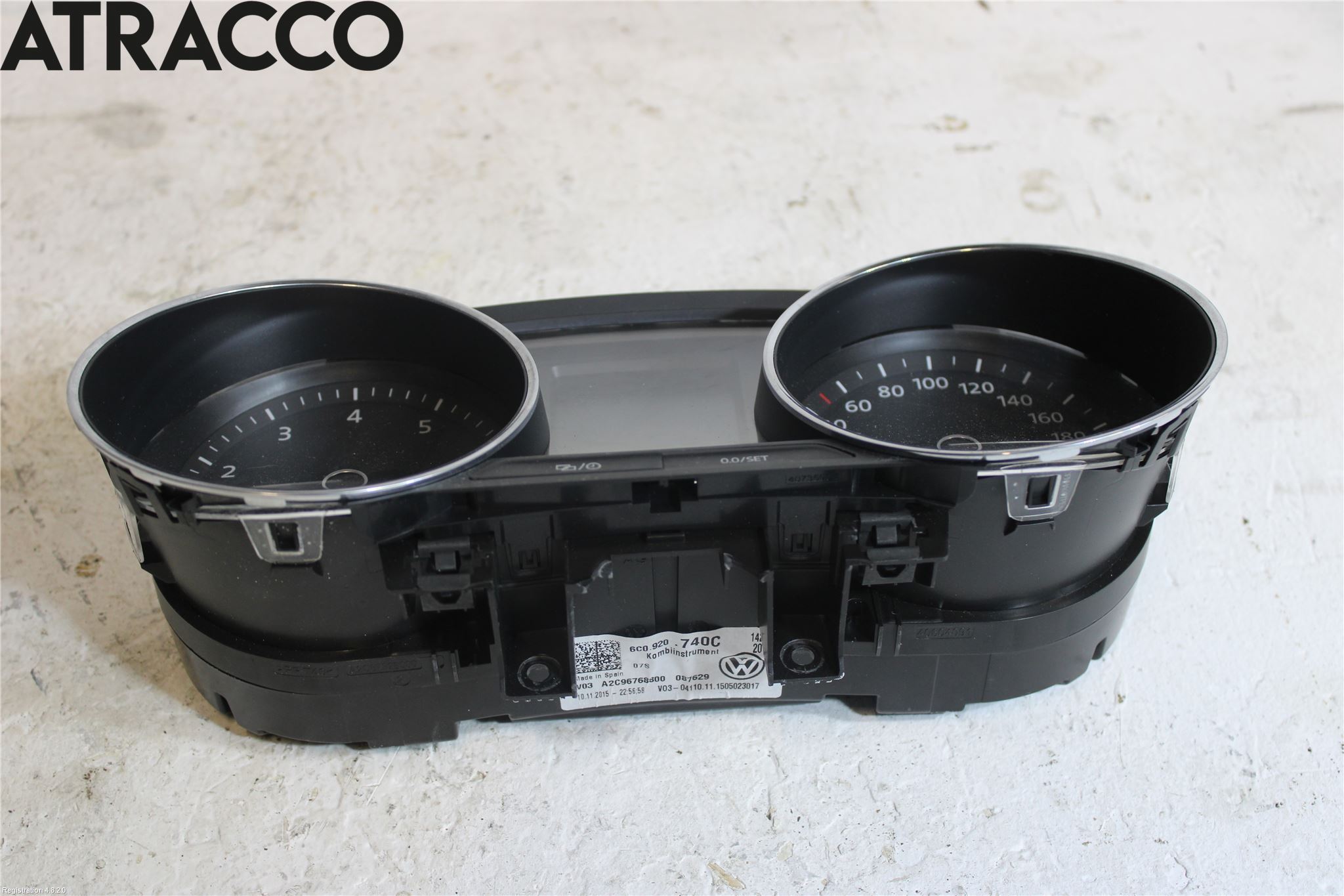 Volkswagen VW POLO 10-17 Instr Kombinert