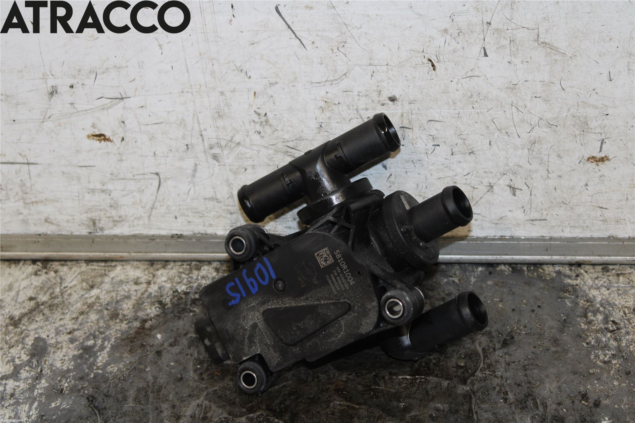 Audi E-TRON, S GE 19- Varmeventil