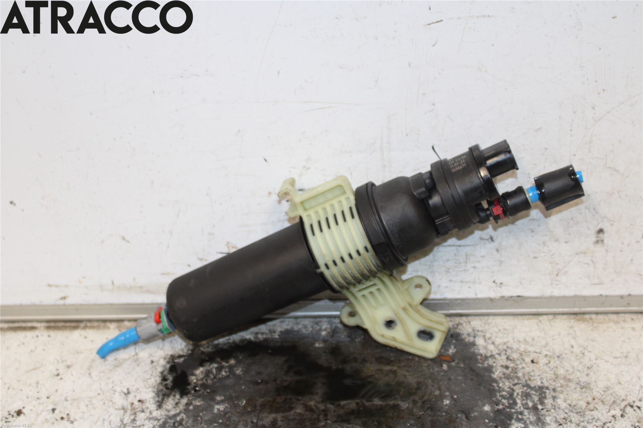 BMW 3 F30/F31/F80 12-19 Drivstoff Filter - Holder