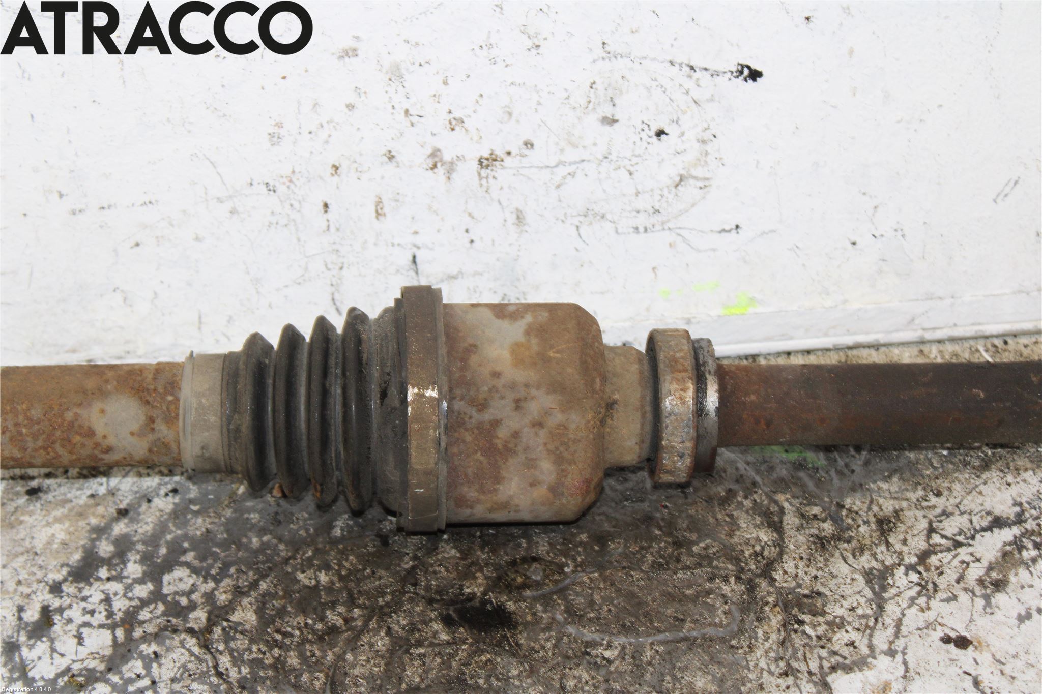 Citroen DS3 Drivaksel Foran Kompl Høyre