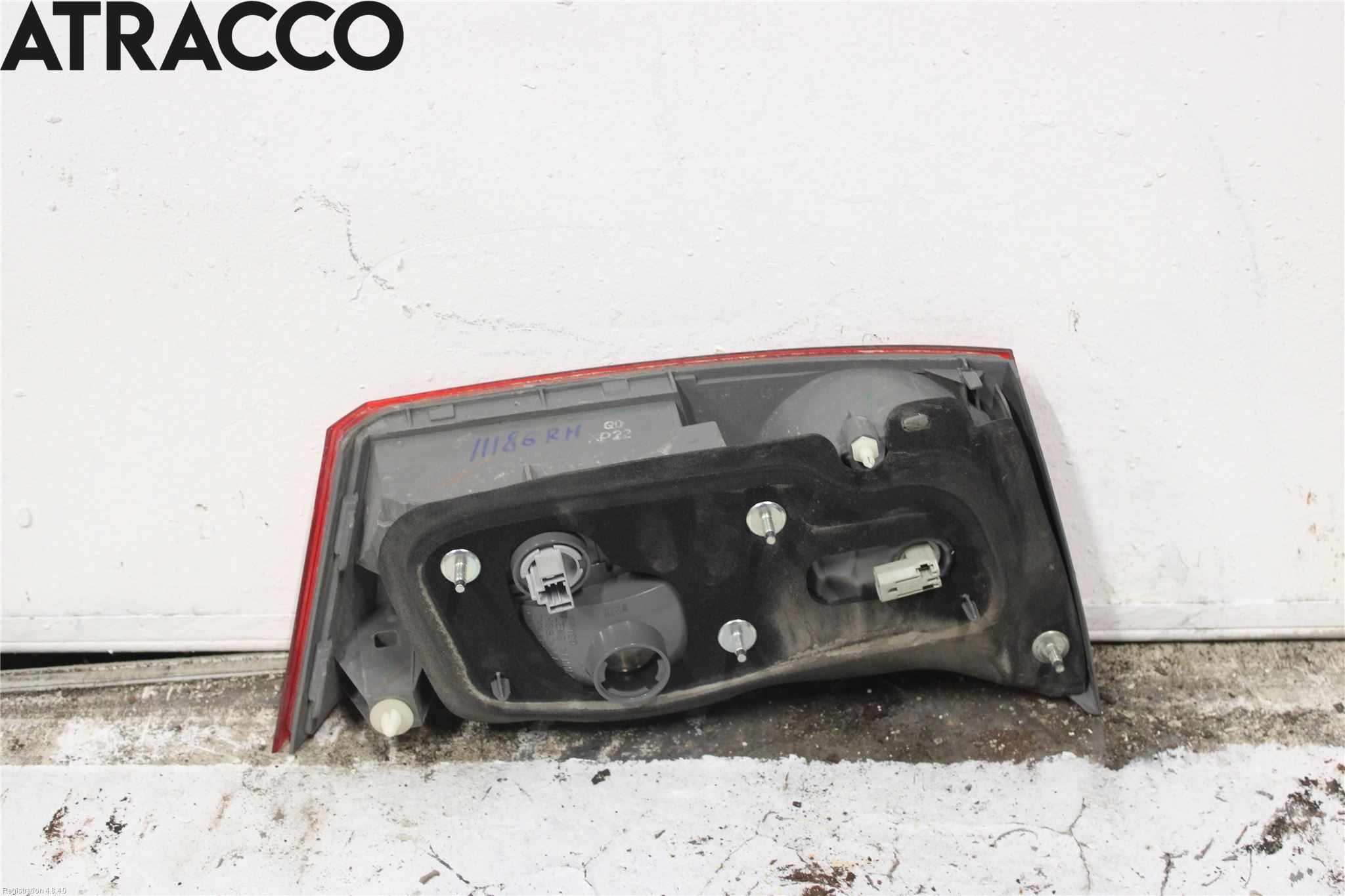 Honda ACCORD    08- Baklykt Høyre  På Luke(Indre)