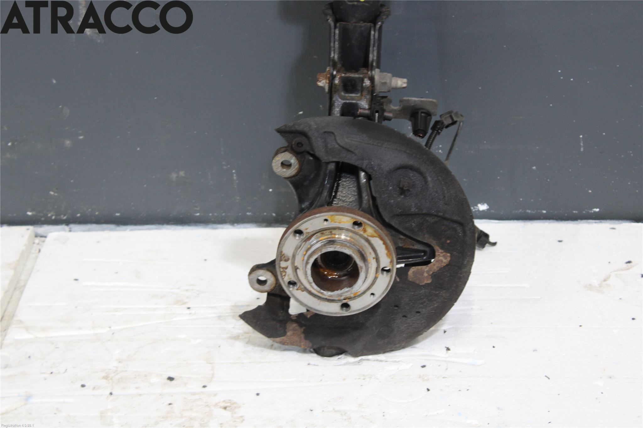 Peugeot 5008 17-24 Fjærbein Foran Venstre