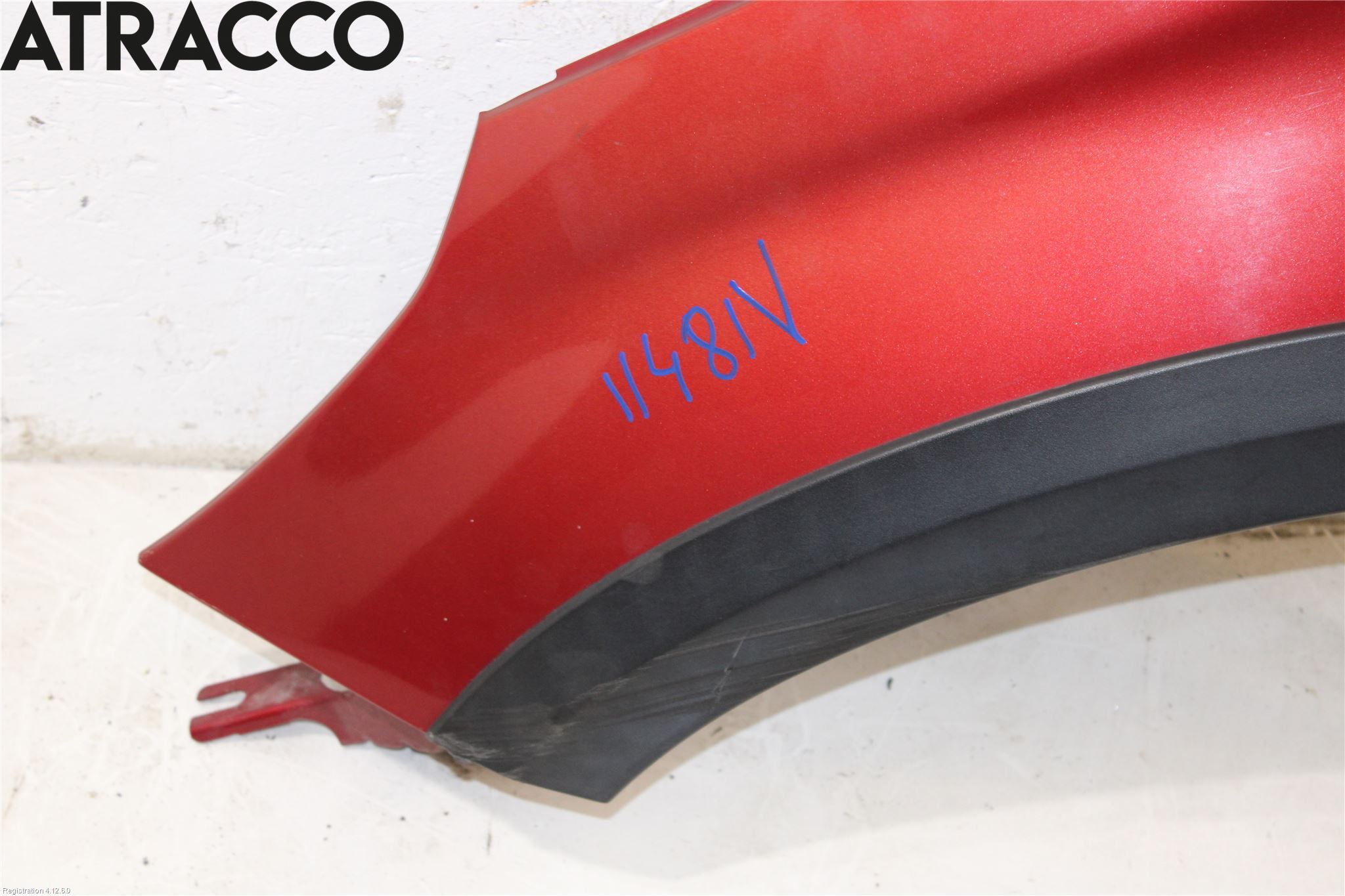 Peugeot 2008 13-20 Skjerm Foran Venstre