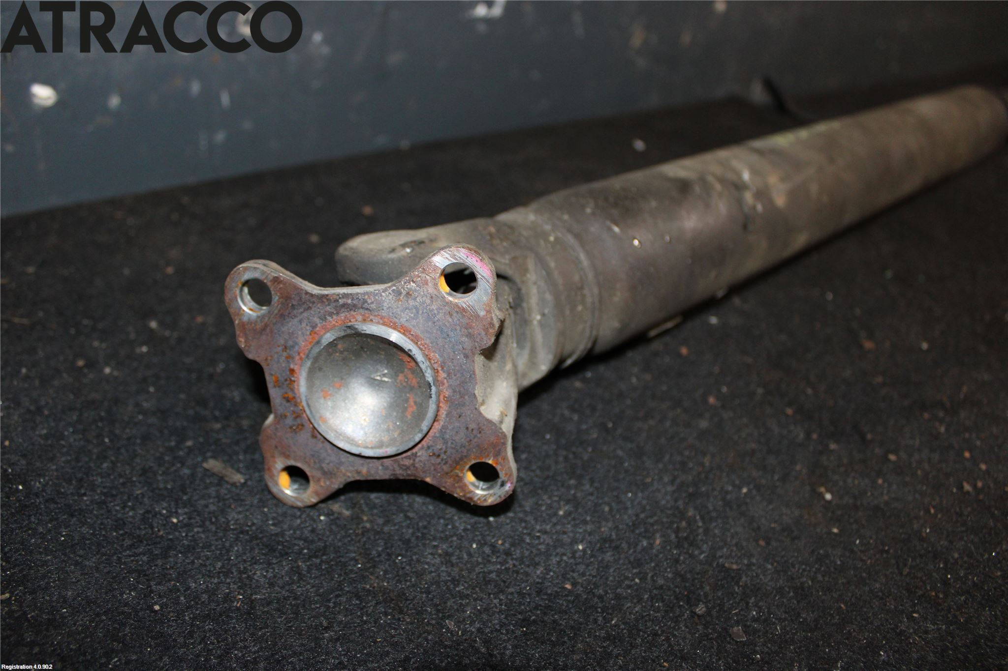 Toyota LANDCRUISER Mellomaksel Bakre