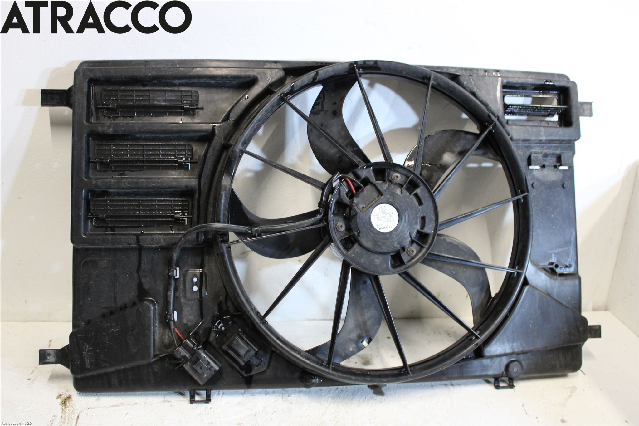 Ford TRANSIT/TOURNEO CUSTOM 13-24 Kjølevifte Elektrisk