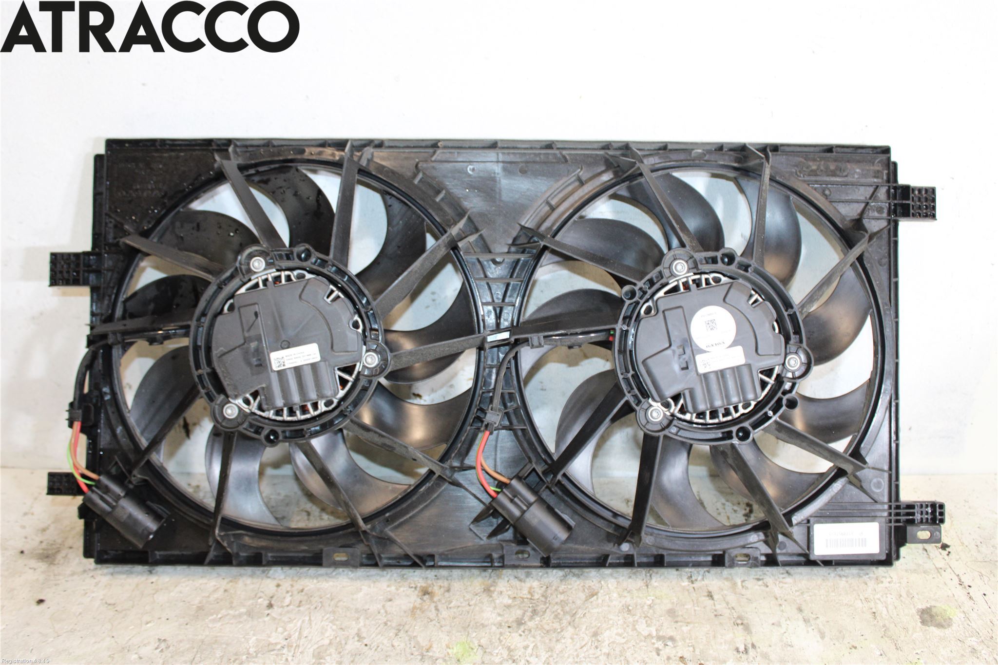 Volvo XC40/RECHARGE 18- Kjølevifte Elektrisk