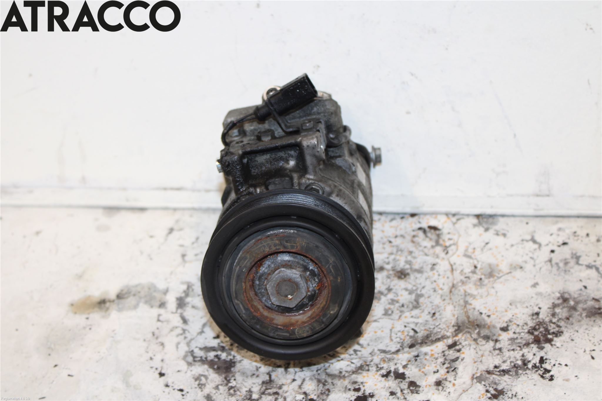 Audi A8/S8 4H 10-17 Varme Ac Kompressor