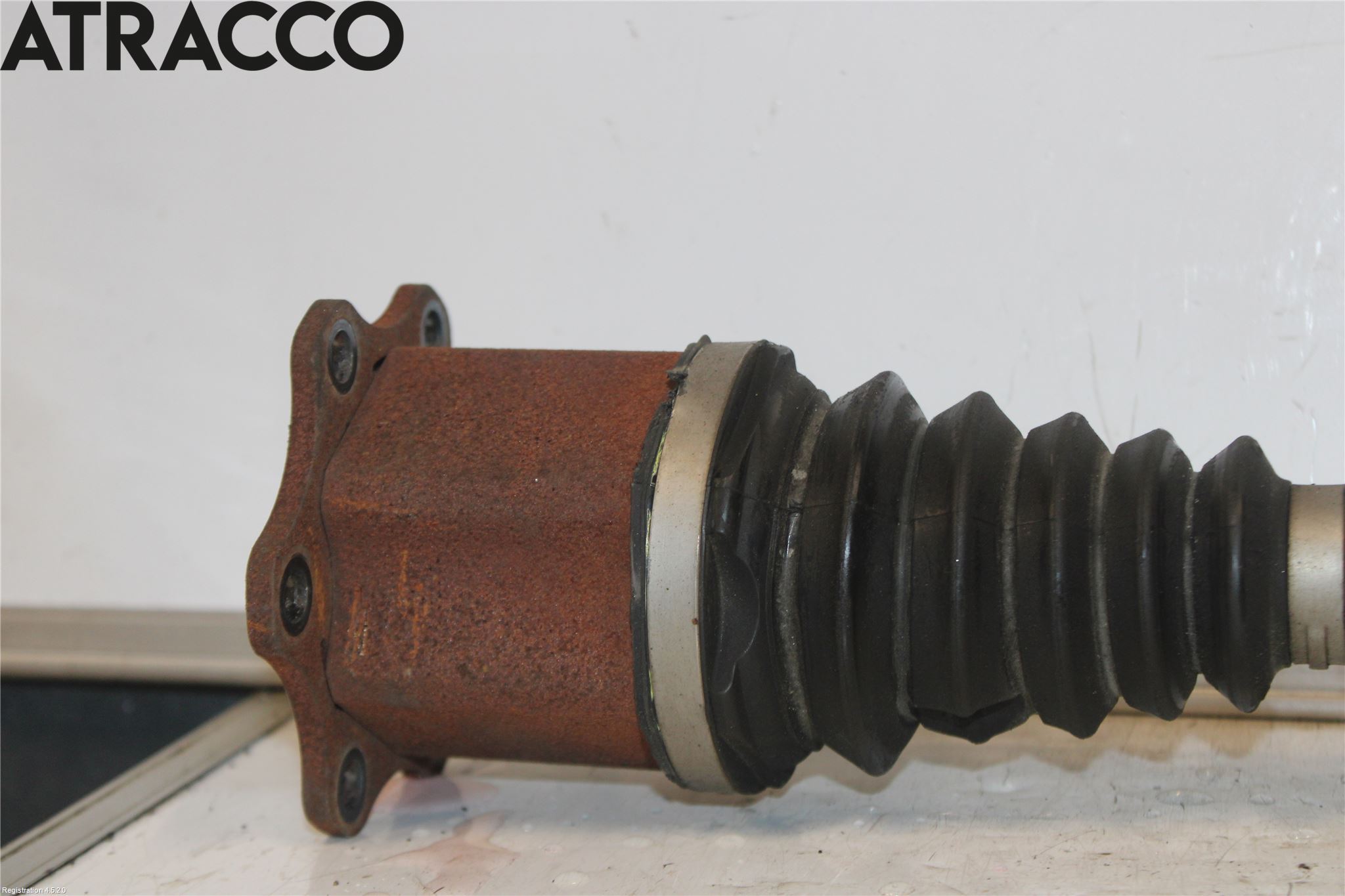 Volkswagen VW CADDY 16-20 Drivaksel Foran Kompl Høyre