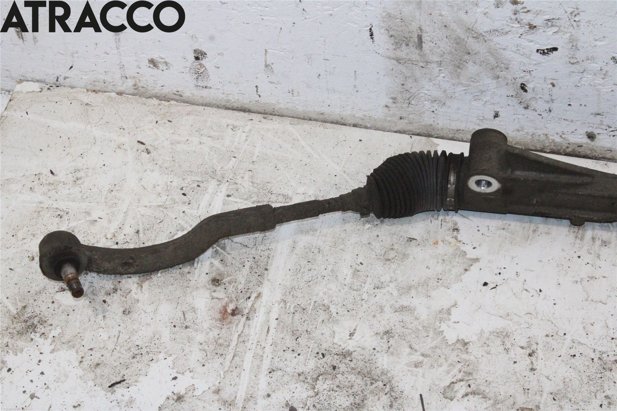 Toyota RAV4 13-18 Servo Snekke - Tannstang