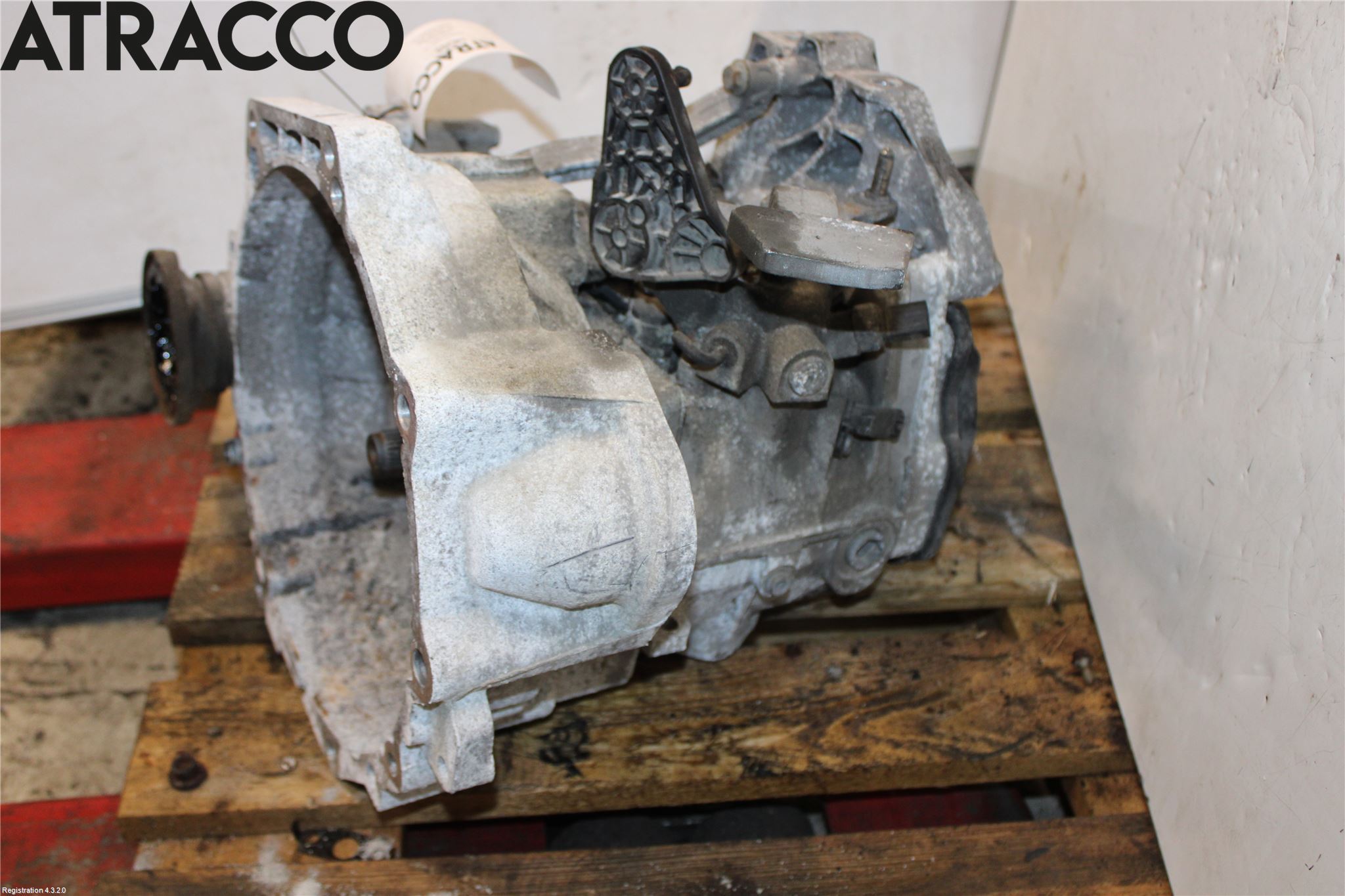 Volkswagen VW GOLF / E-GOLF VII 13-20 Gearkasse 5 Trinn