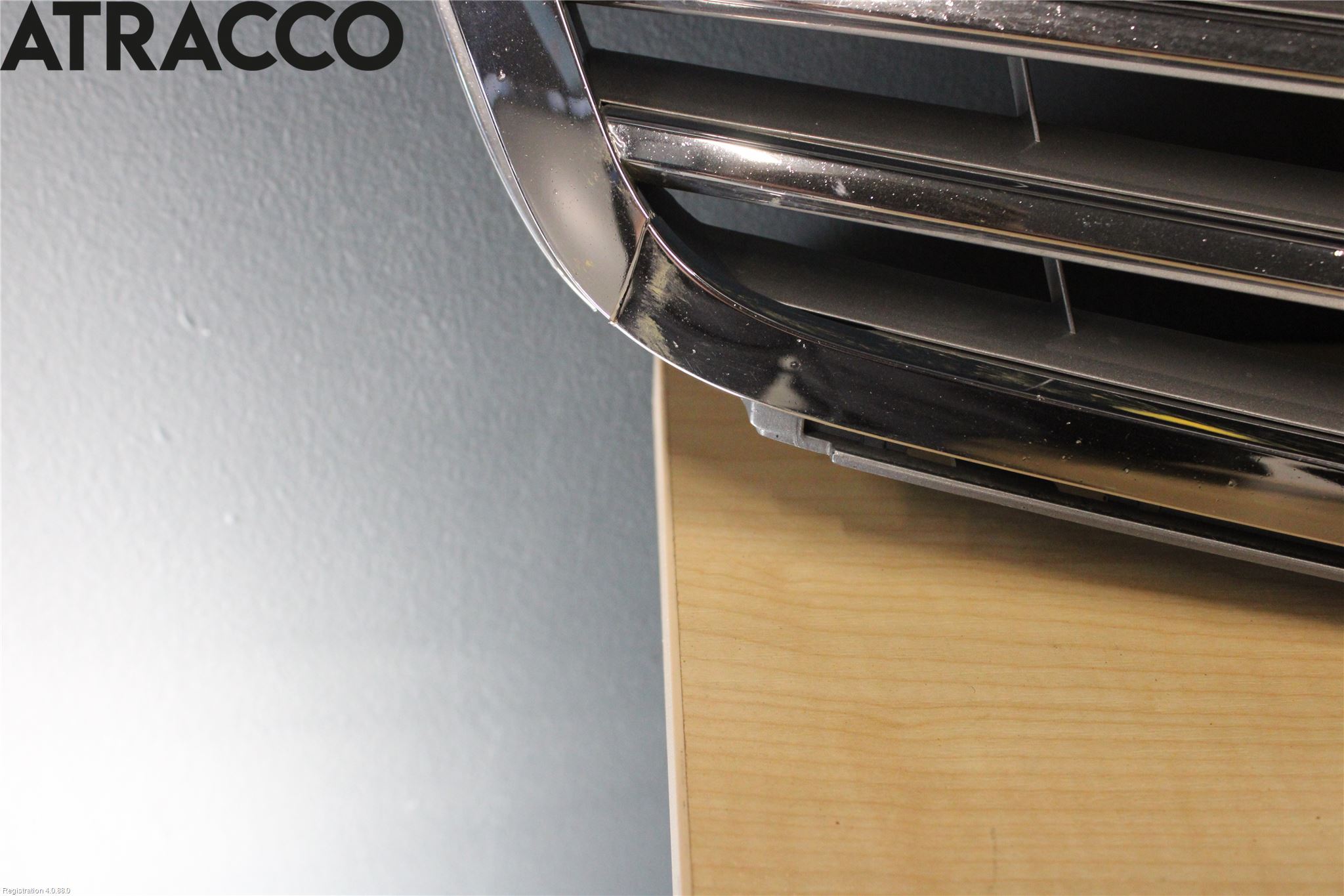 Mercedes-Benz MB C-KLASS (W204) 07-15 Grill Komplett