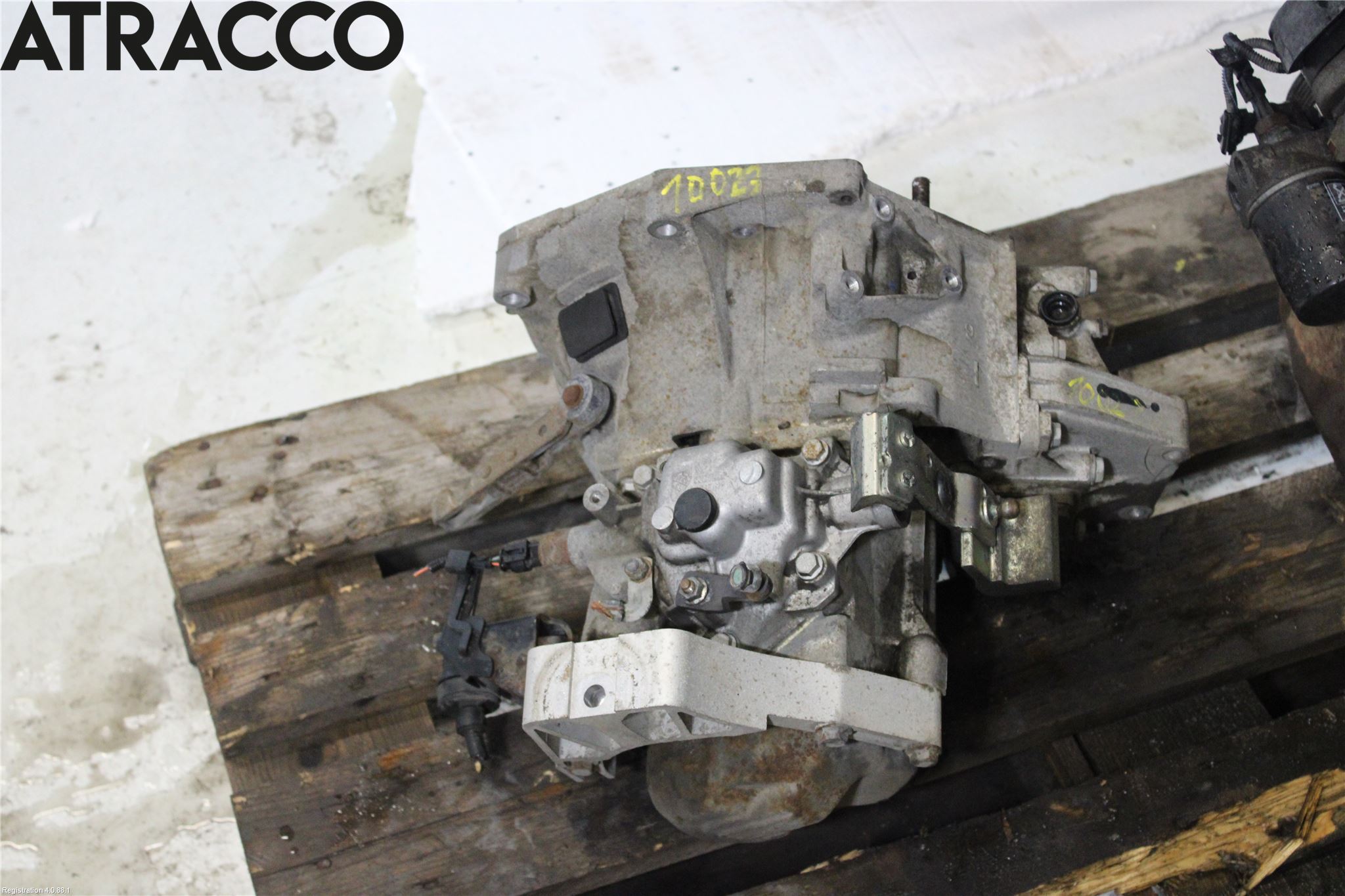 Ford KA 09-16 Gearkasse 5 Trinn