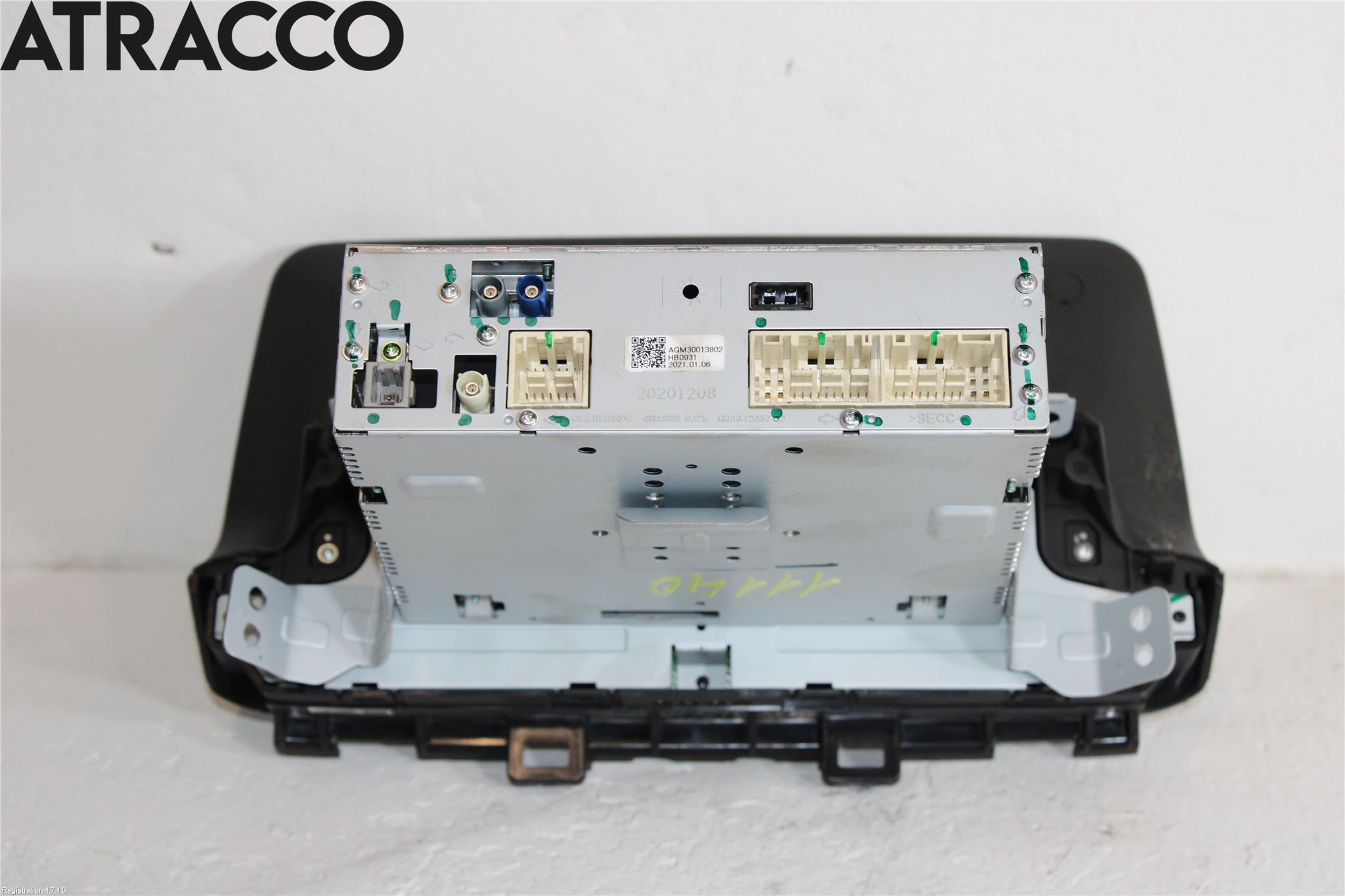 Hyundai KONA/ELECTRIC OS 18-23 Stereo Radio Med Cd