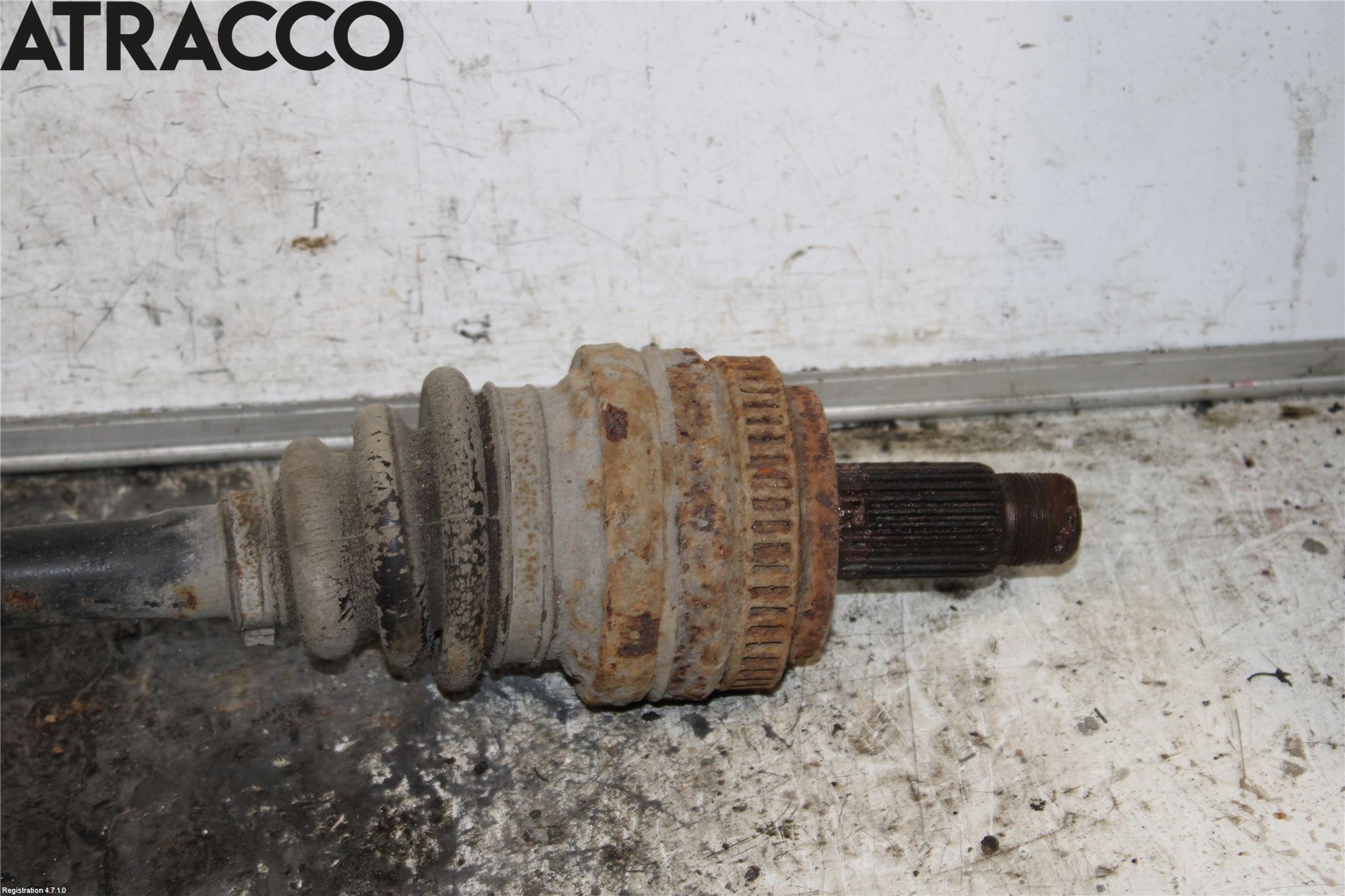 BMW 3 E90/91 SED/TOU 05-12 Drivaksel Bak Kompl Høyre