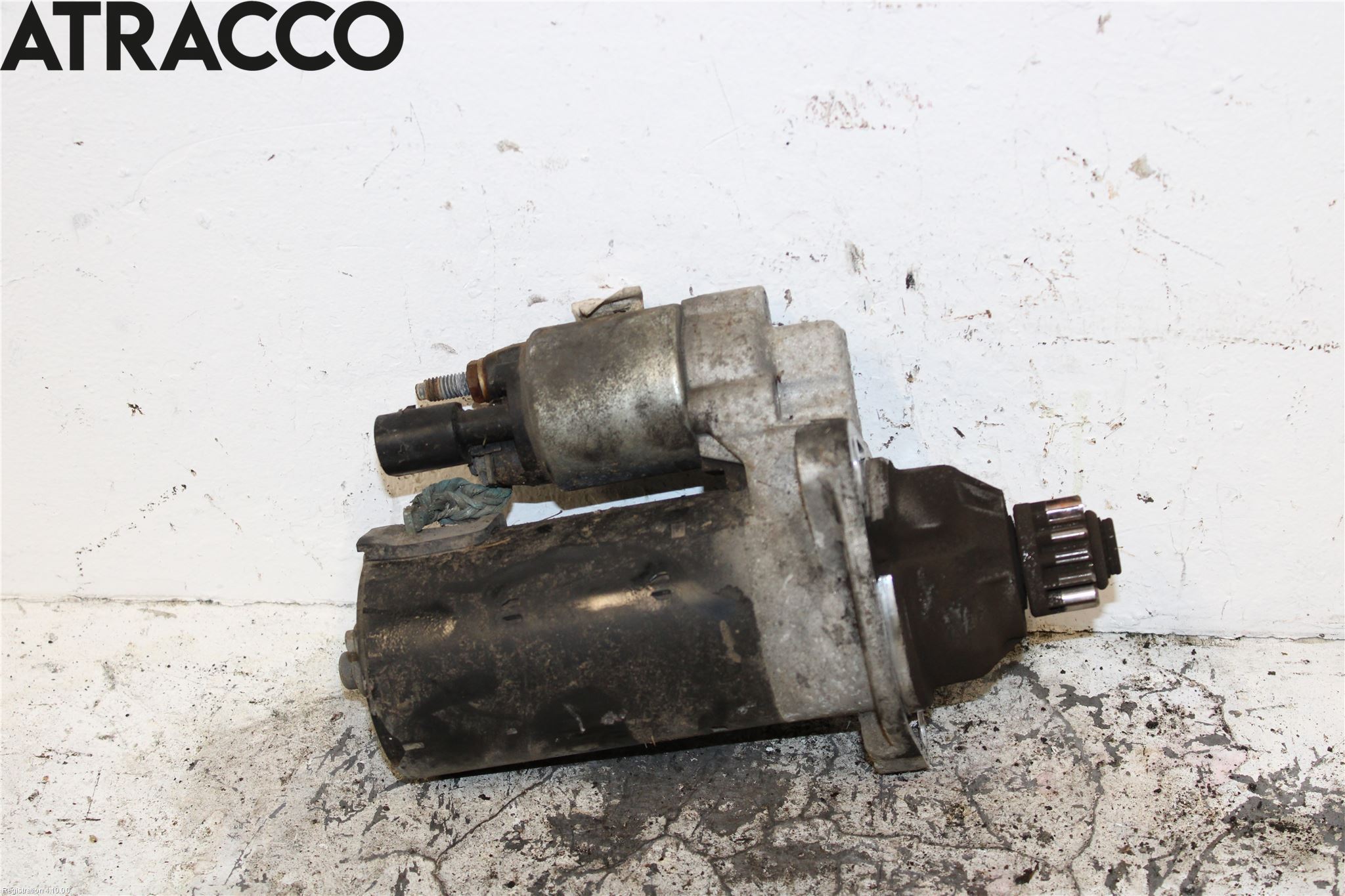 Volkswagen VW PASSAT 11-14 Startmotor Diesel