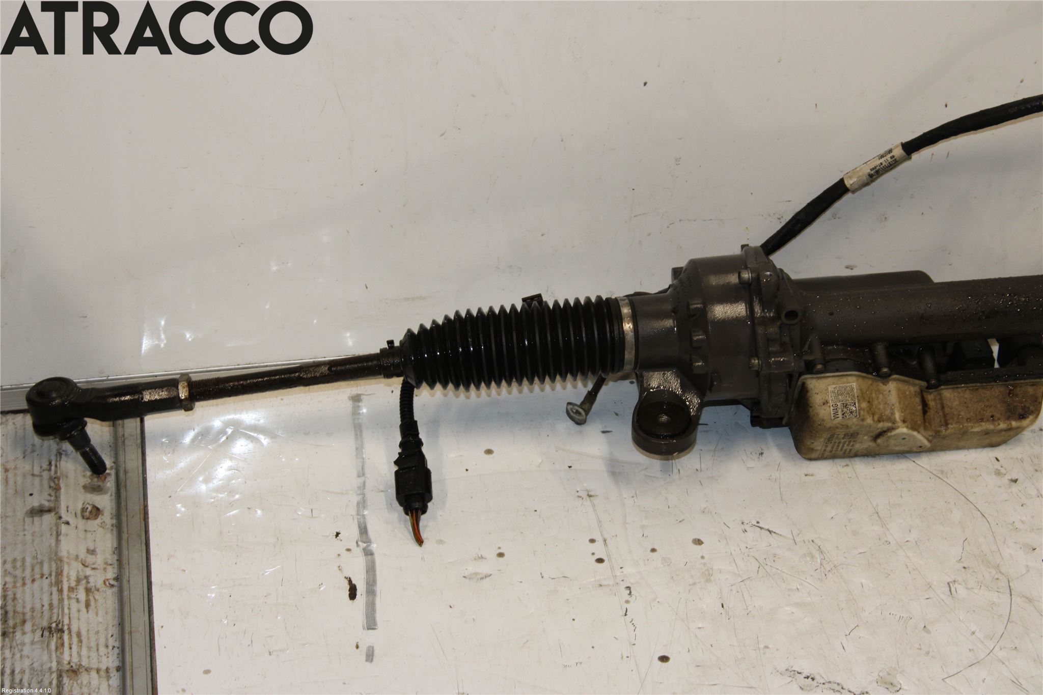 Volkswagen VW PASSAT 05-11 Styrväxel/Snäcka Elektrisk