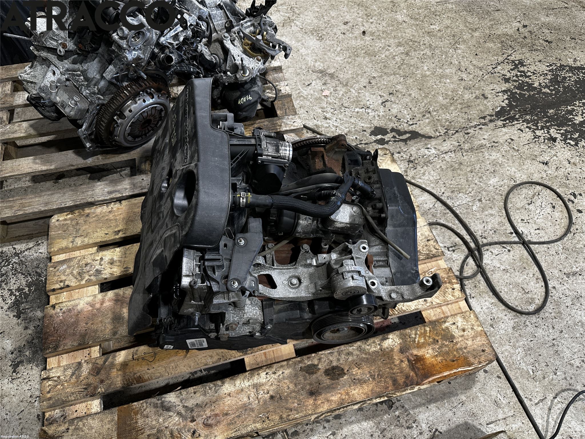 Ford KUGA 13-16 Motor Diesel