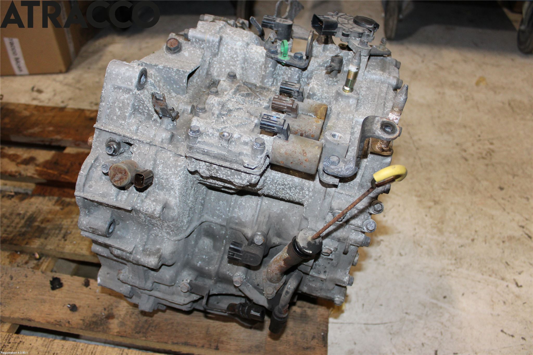 Honda JAZZ 02-08 Gearkasse Automat