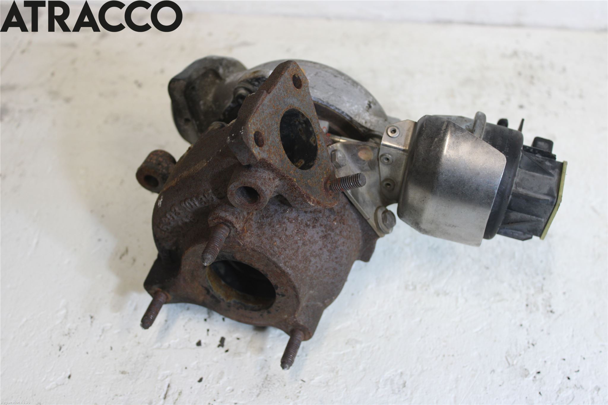 Audi A4/S4 08-11 Turboaggregat