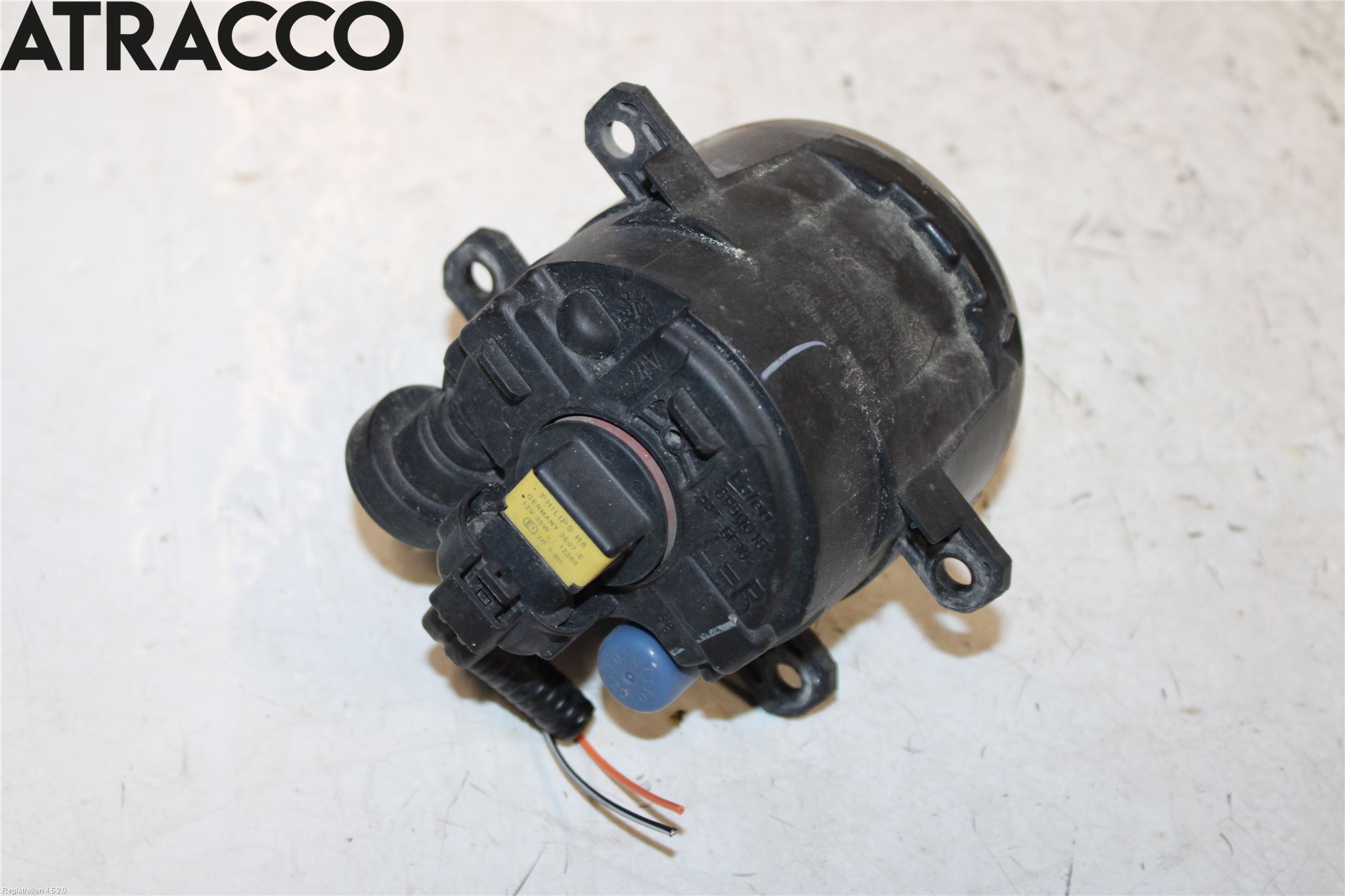 Nissan LEAF 11-17 Frontlykt-Kurve-Tåkelys