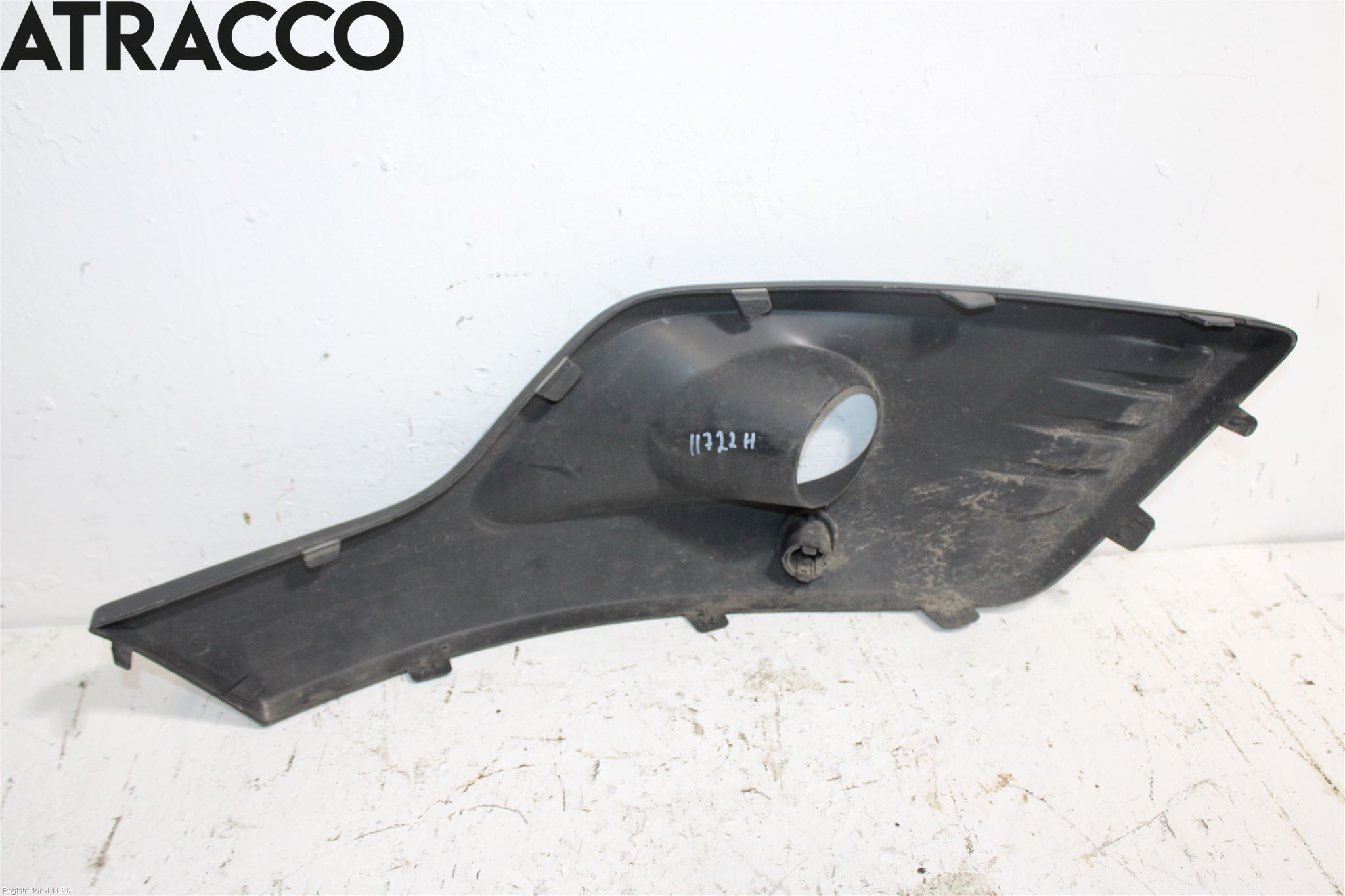 Ford TRANSIT/TOURNEO CONNECT 13-22 Frontlykt Kurve-Tåkelys Ramme