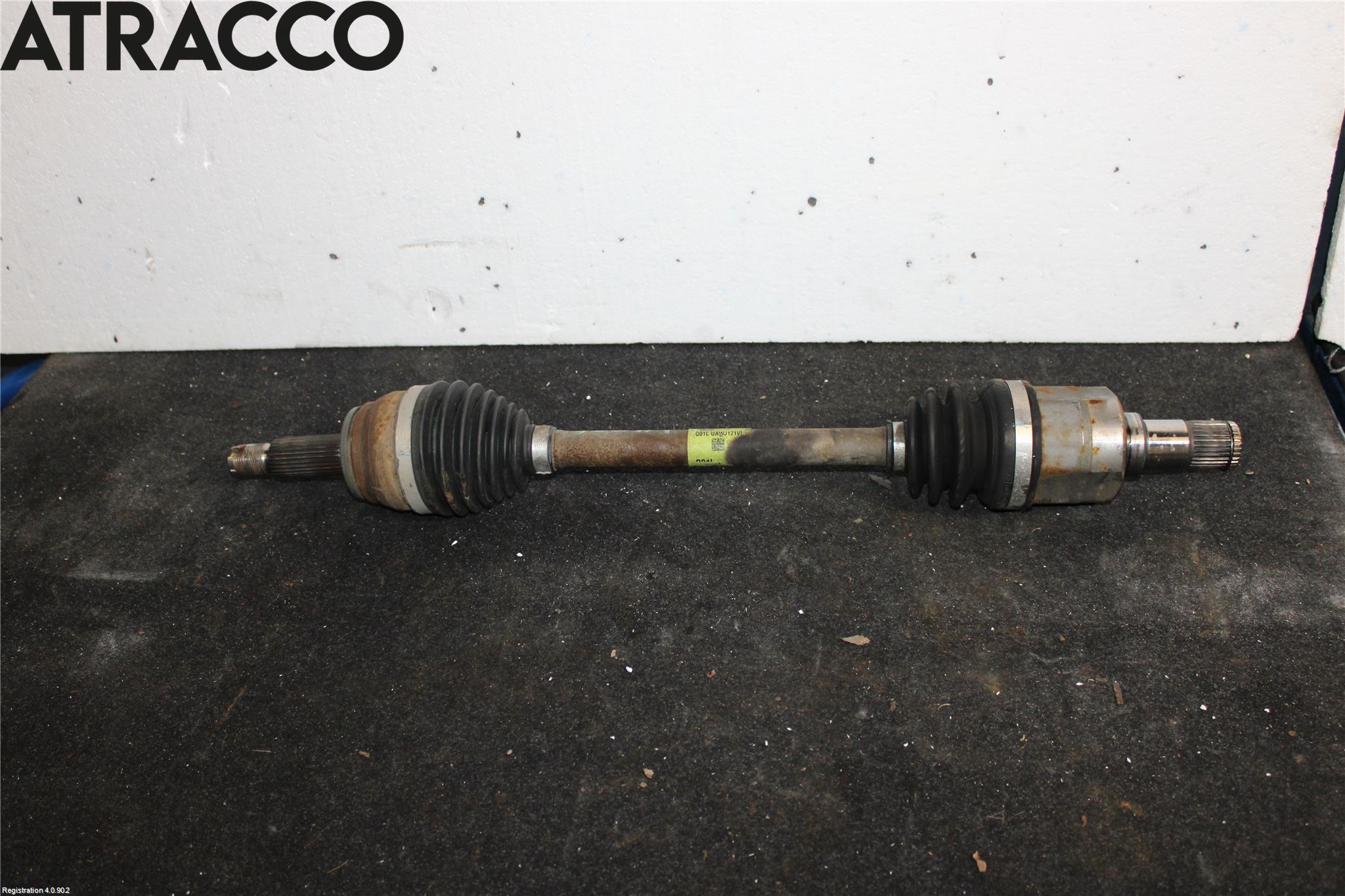 Kia CEED/CEED SW 19- Drivaksel Foran Kompl Venstre