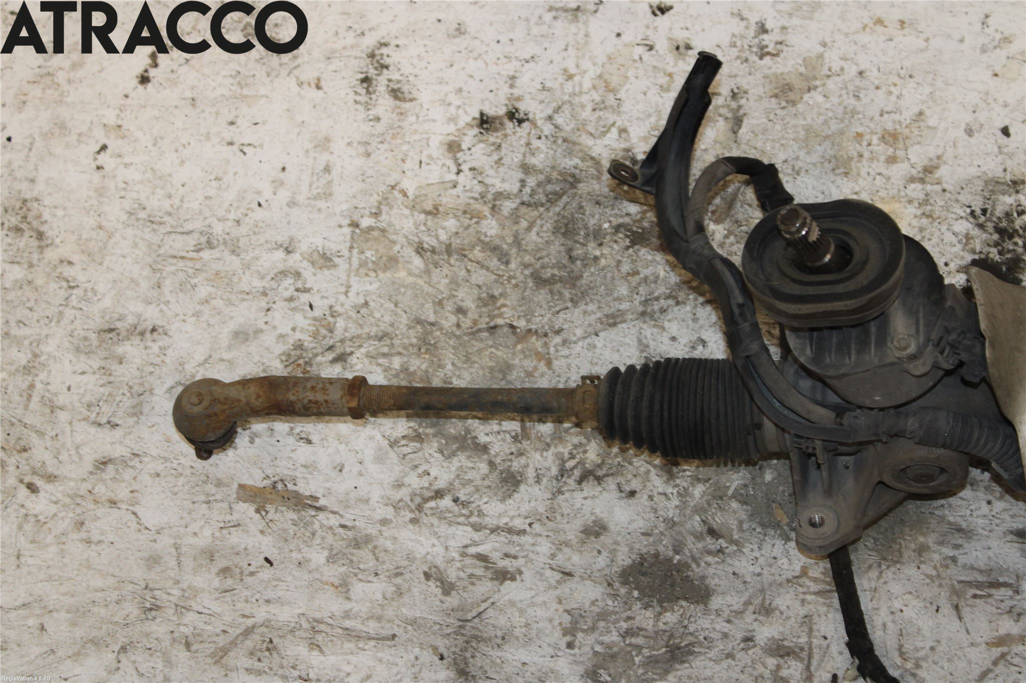 Volkswagen VW CADDY 11-15 Styrväxel/Snäcka Elektrisk