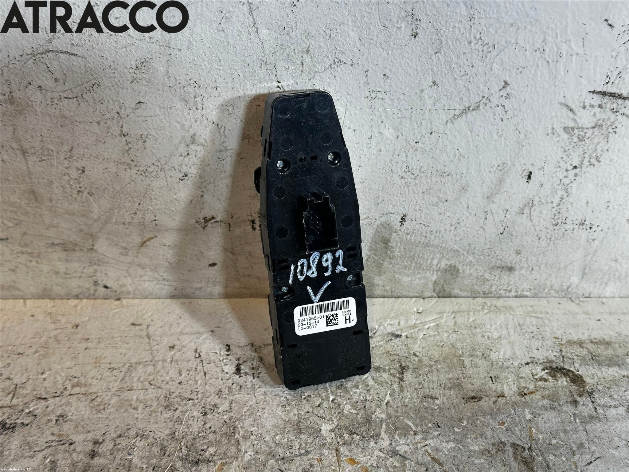 BMW 5 F10/F11/F18 09-17 Bryter Vindusheis