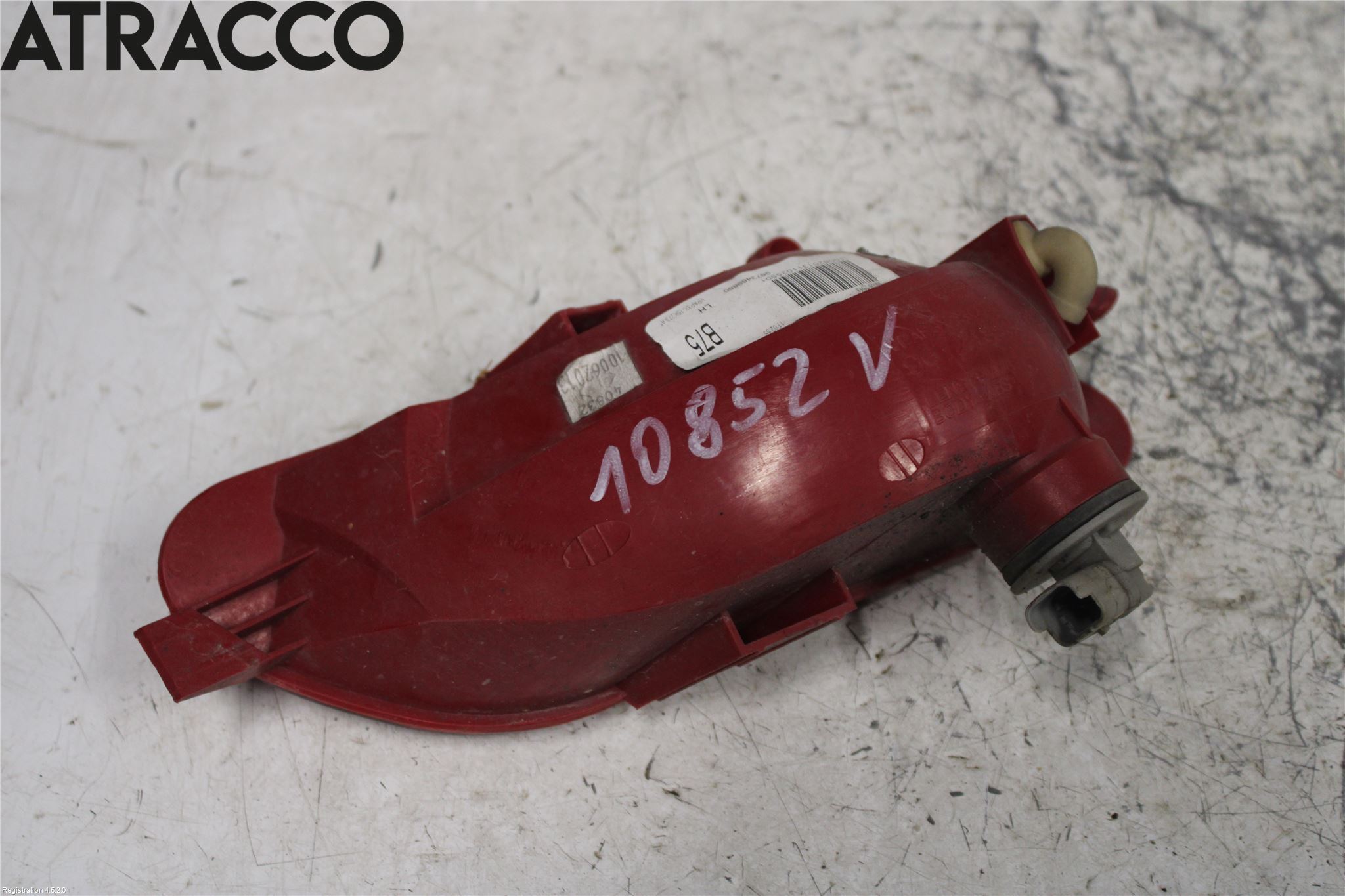 Citroen JUMPER 07-13 Baklykt Venstre