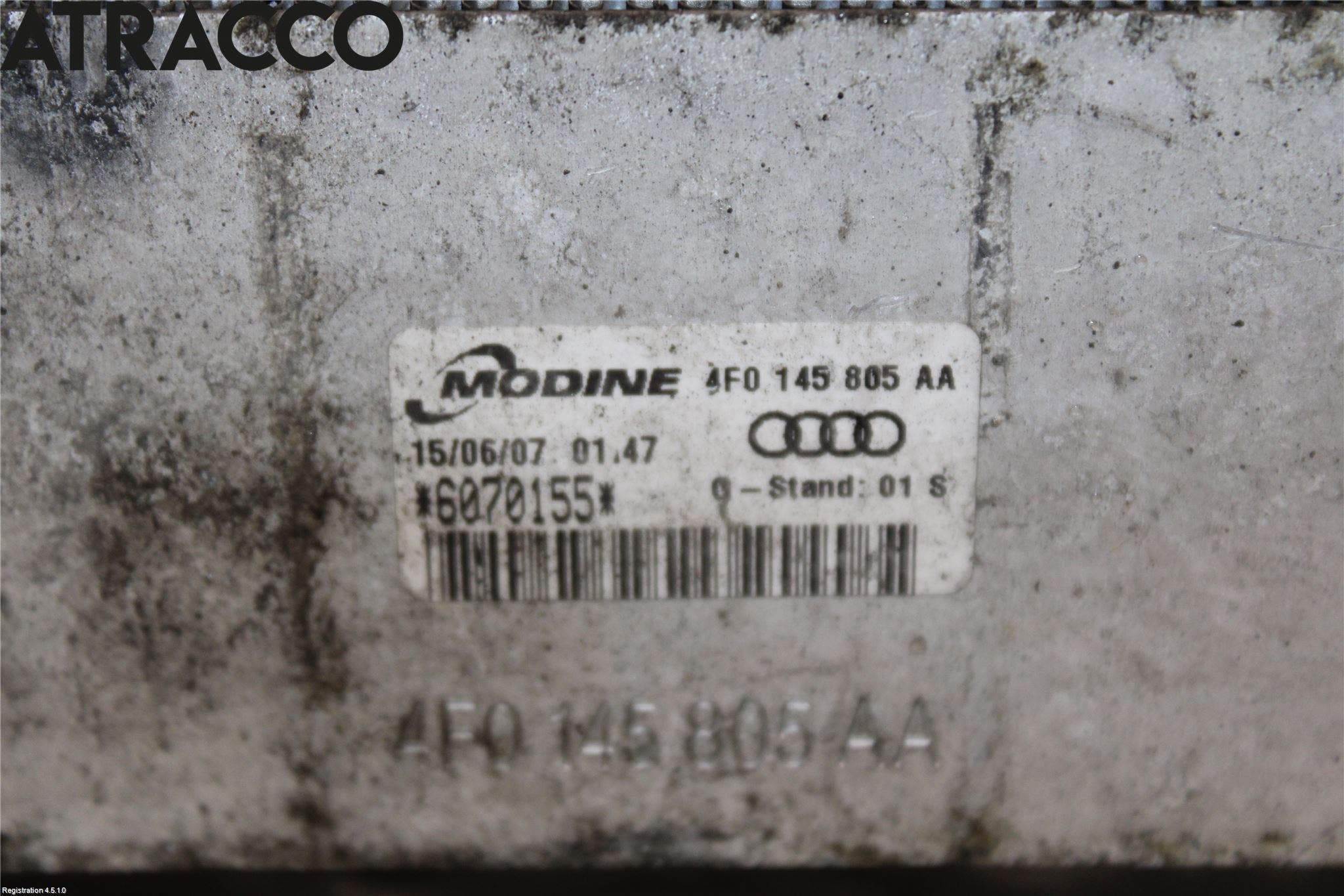 Audi A6/S6 05-11 Intercooler Radiator