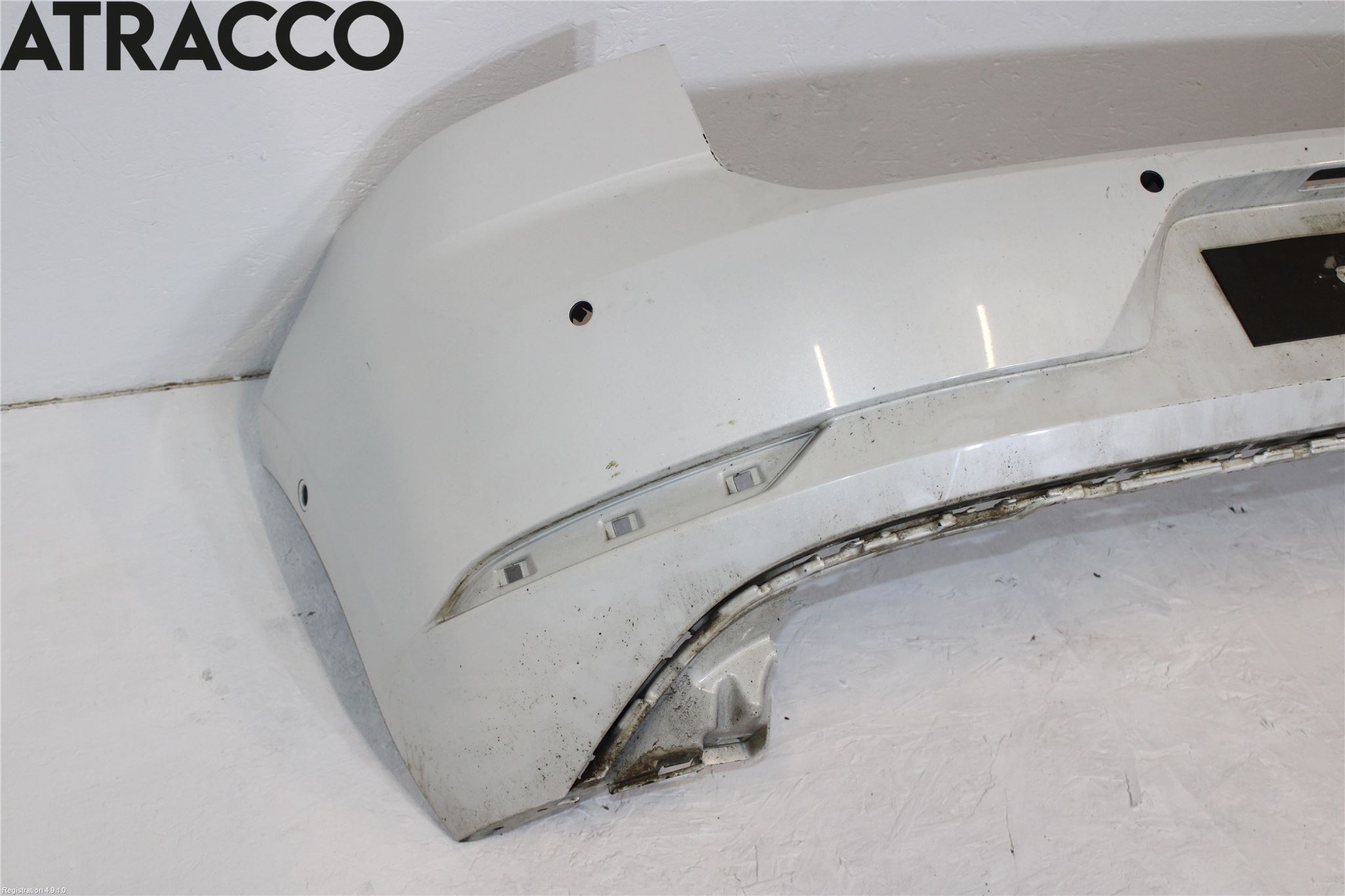 Volkswagen VW GOLF / E-GOLF VII 13-20 Støtfanger Bak