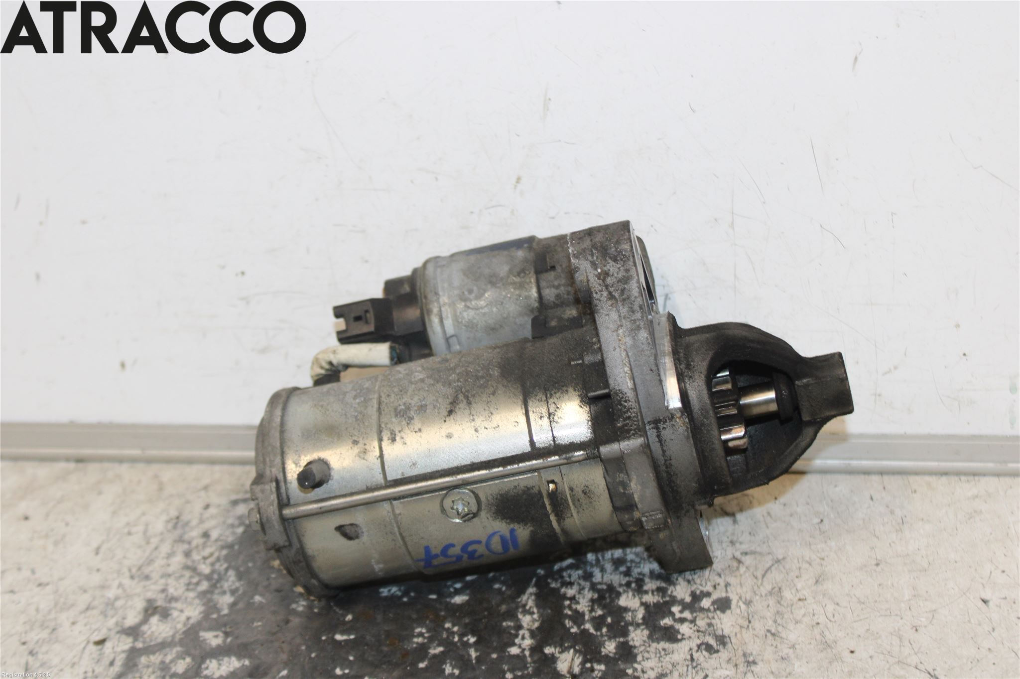 Toyota AVENSIS 09-15 Startmotor Diesel