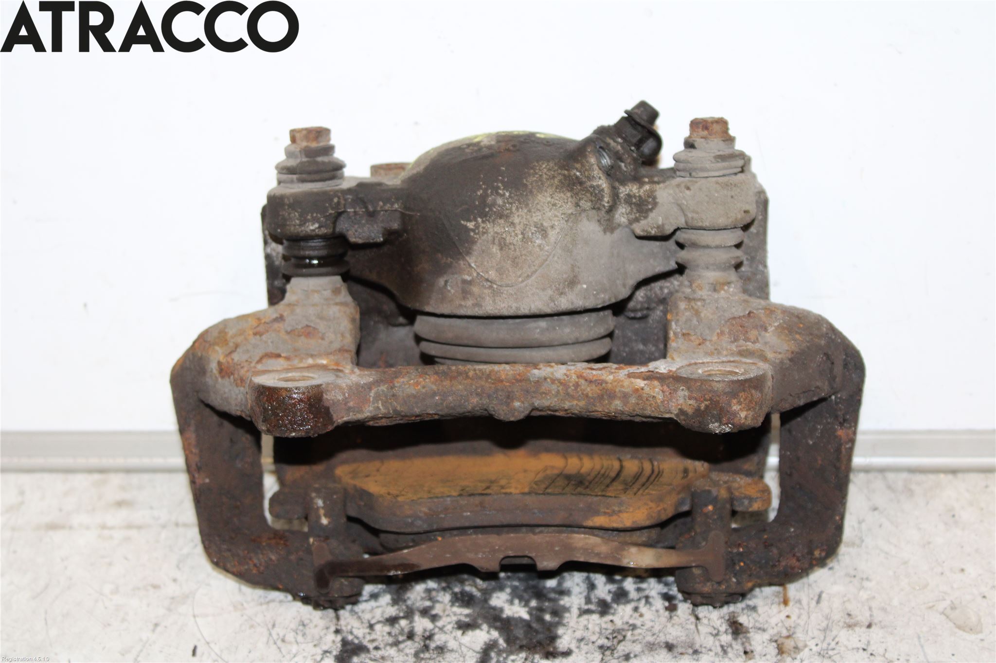 Audi Q5 09-16 Bremsecaliper Foran Venstre