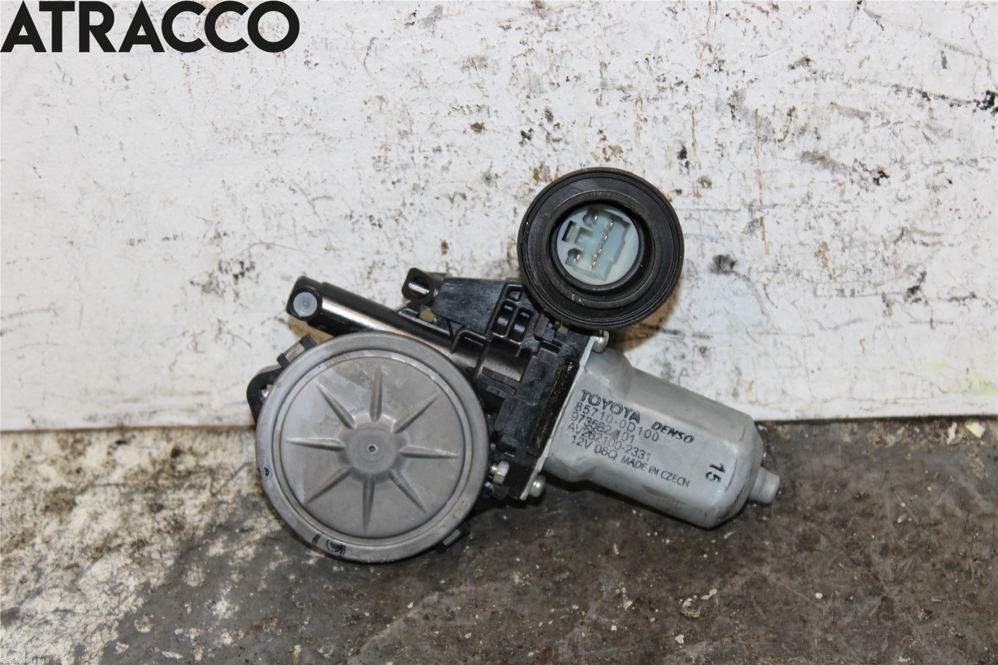 Toyota AURIS 13-19 Vindusheismotor