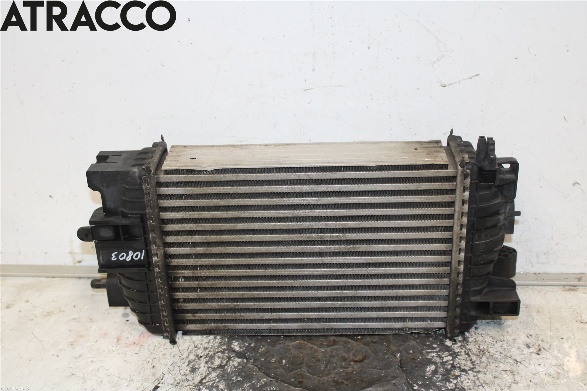 Opel MERIVA B 10-17 Intercooler Radiator