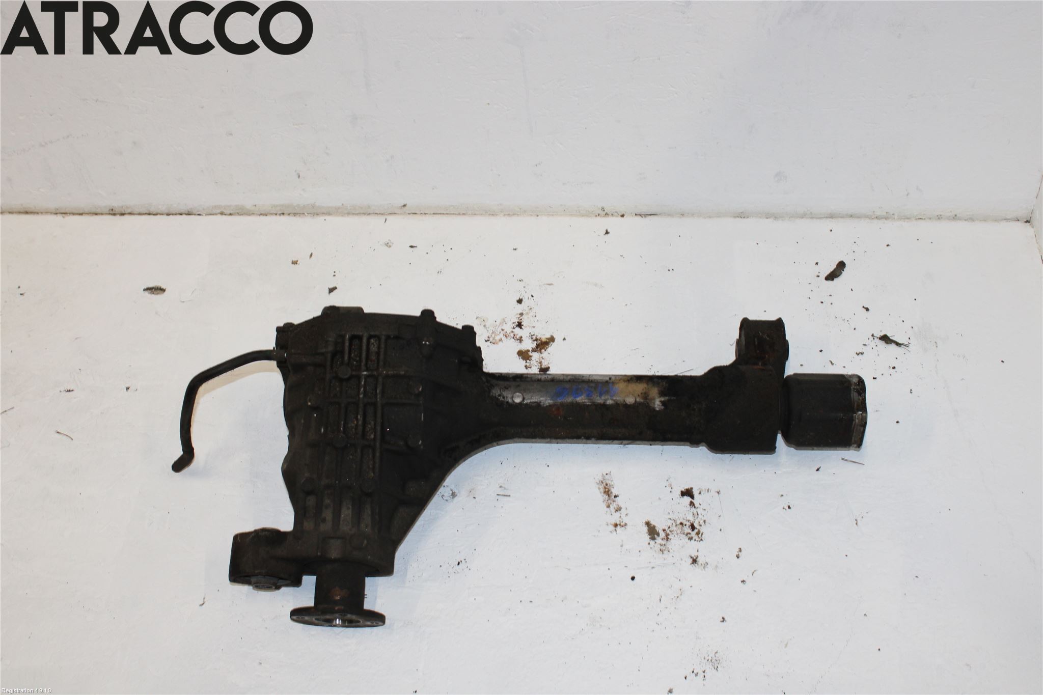 Nissan PATHFINDER R51 05-12 Kardang Foran