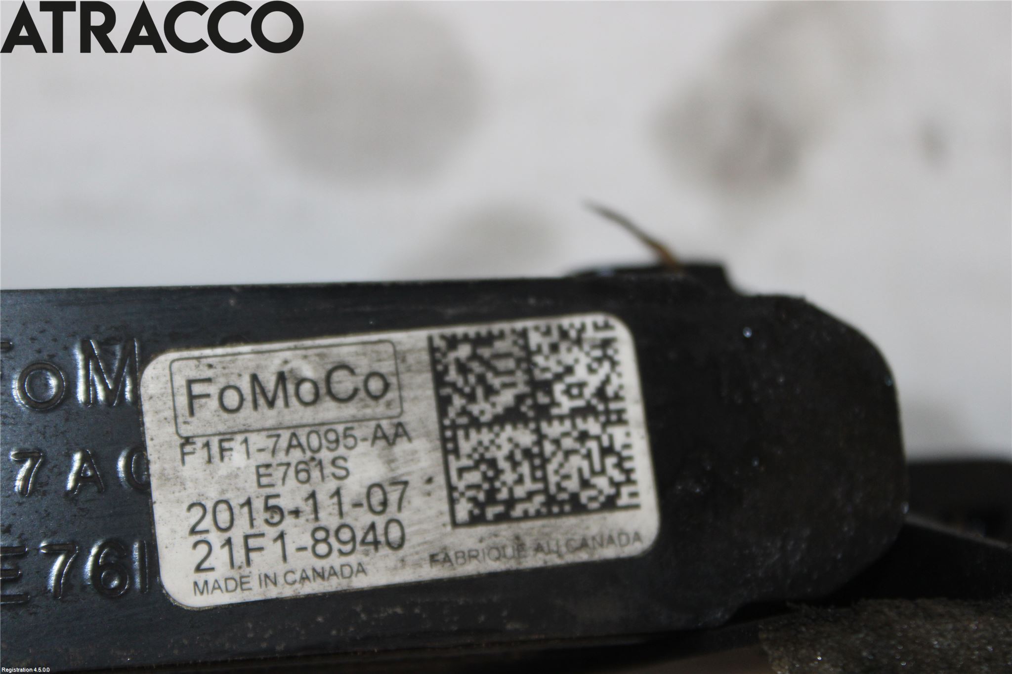 Ford KUGA 13-16 Radiator Oljekjøler Automatgea