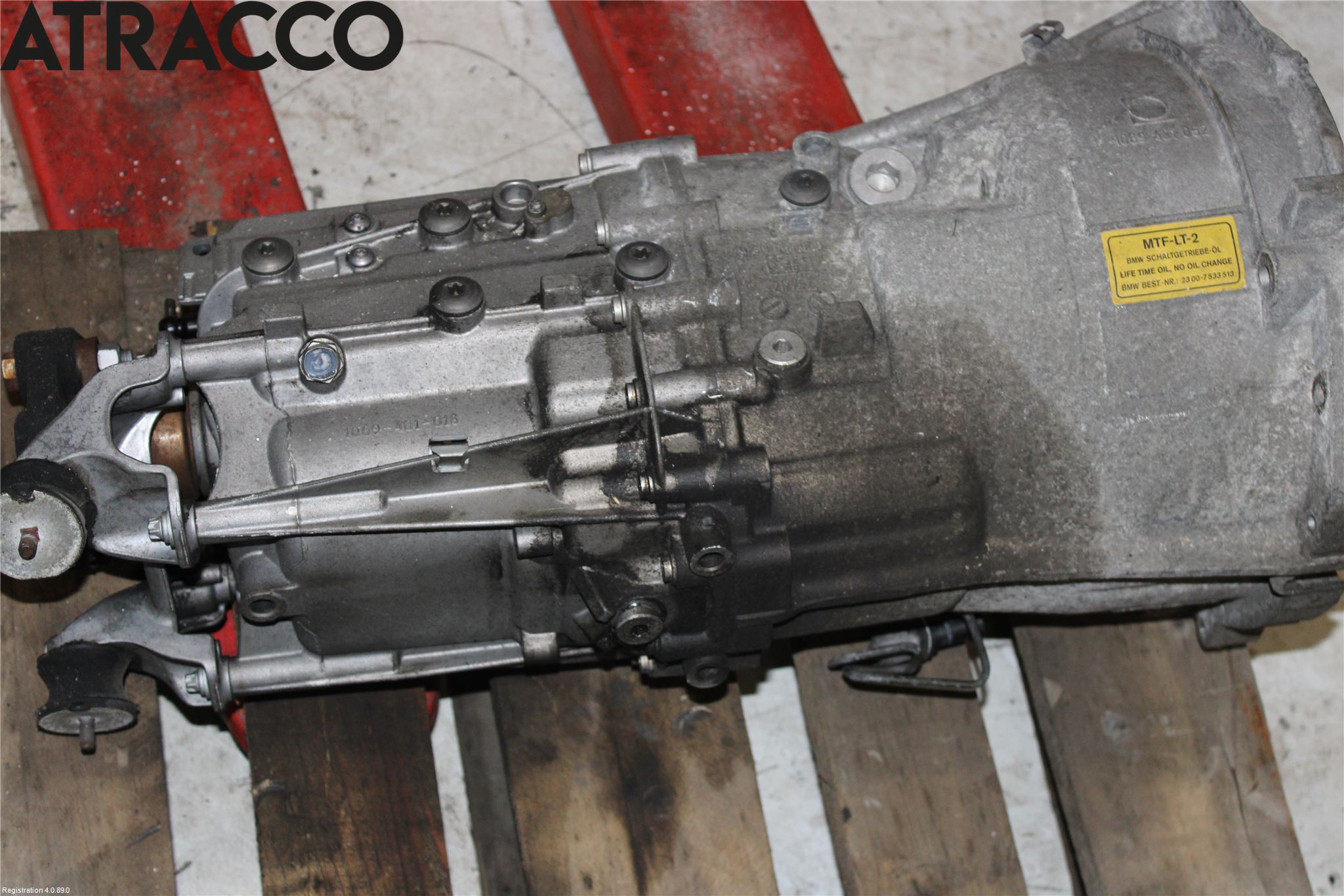 BMW 1 E87/81 5D/3D 03-11 Gearkasse 6 Trinn